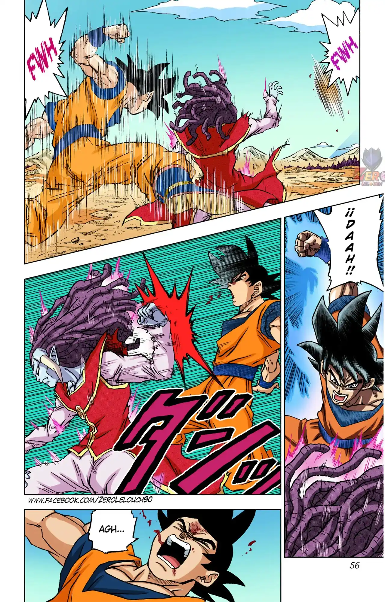 Dragon Ball Super Full Color - Capítulo 86 - Página 4 - LectorTMOo