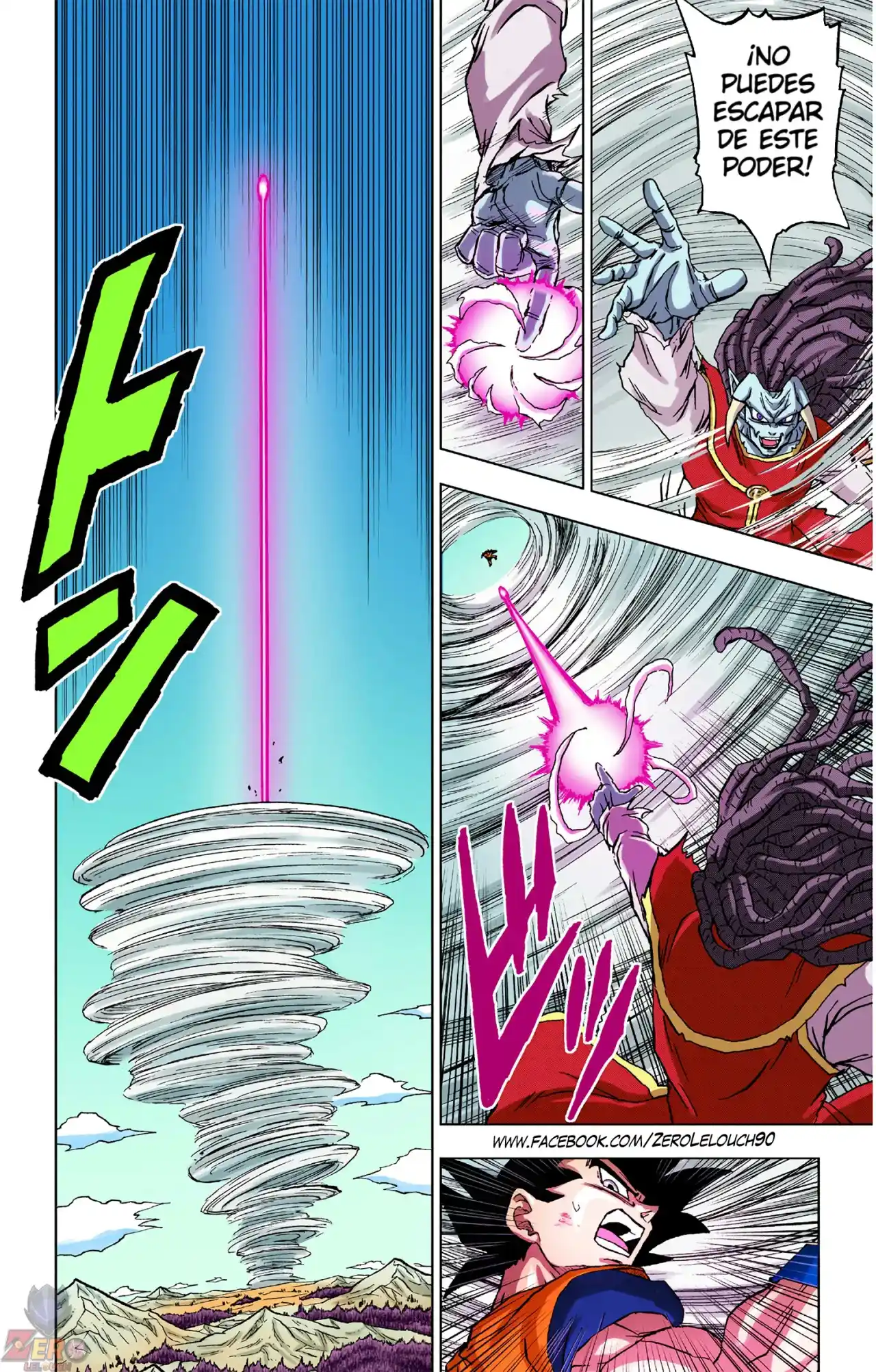 Dragon Ball Super Full Color - Capítulo 86 - Página 8 - LectorTMOo