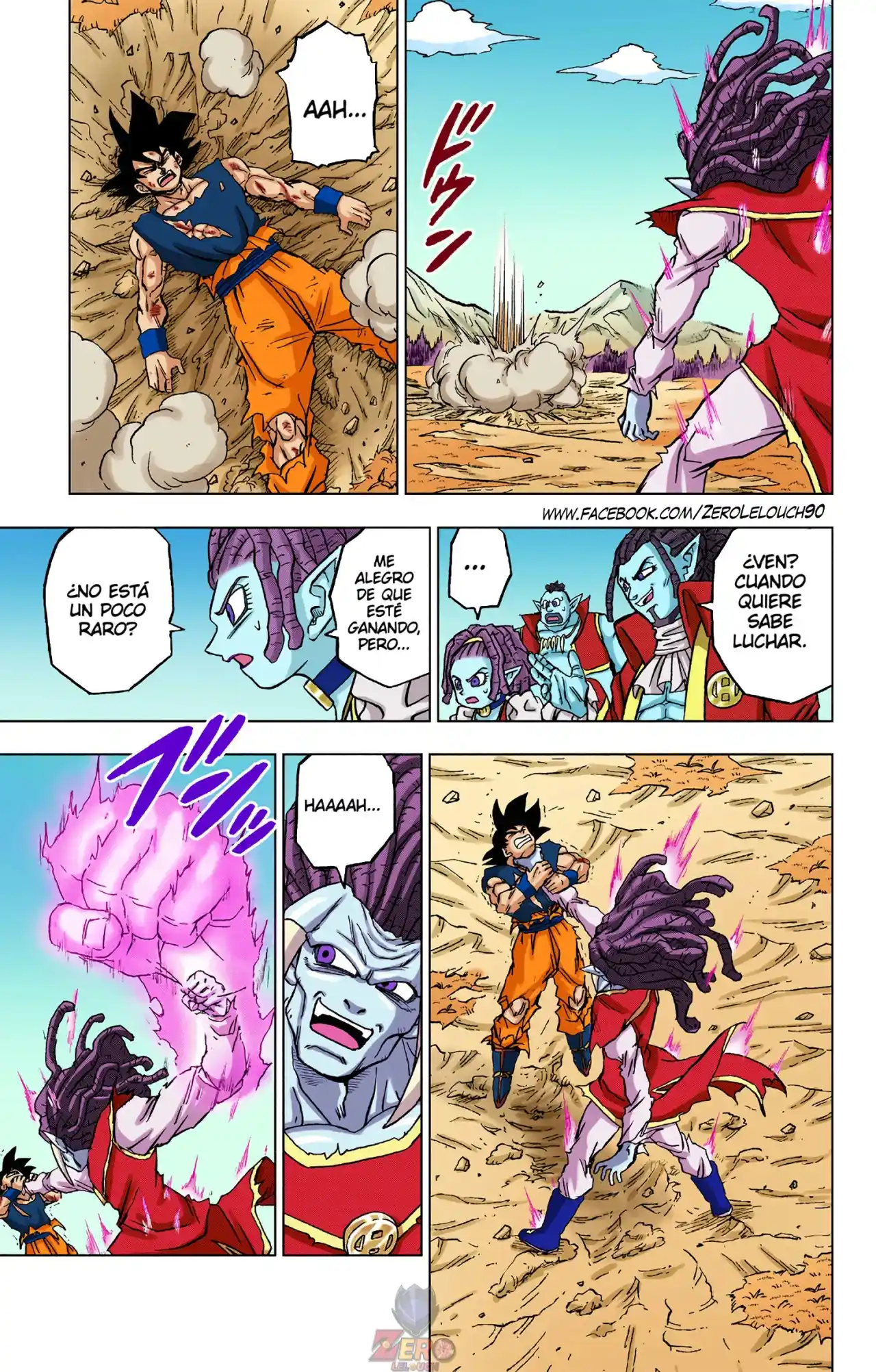 Dragon Ball Super Full Color - Capítulo 86 - Página 11 - LectorTMOo