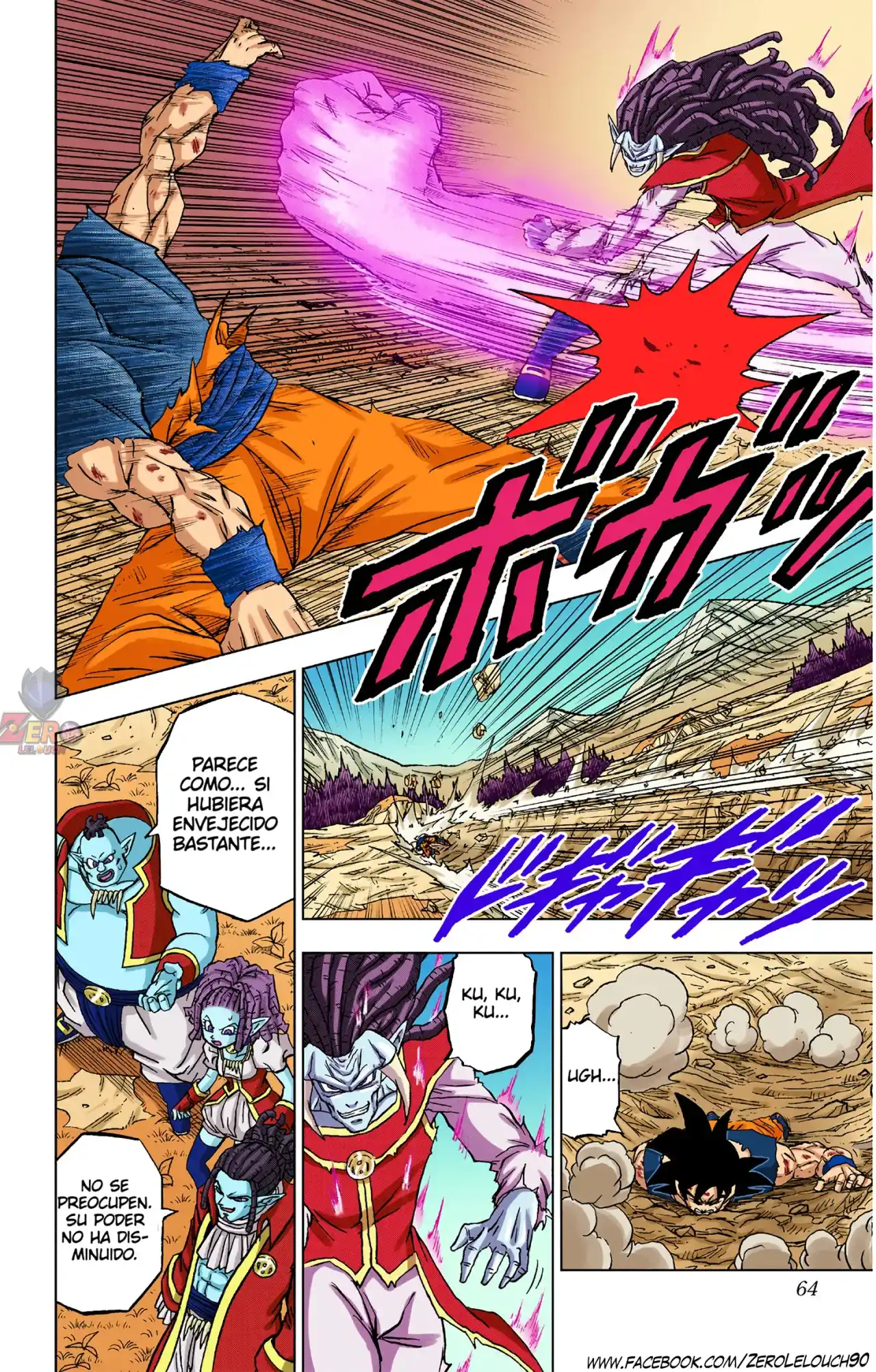 Dragon Ball Super Full Color - Capítulo 86 - Página 12 - LectorTMOo
