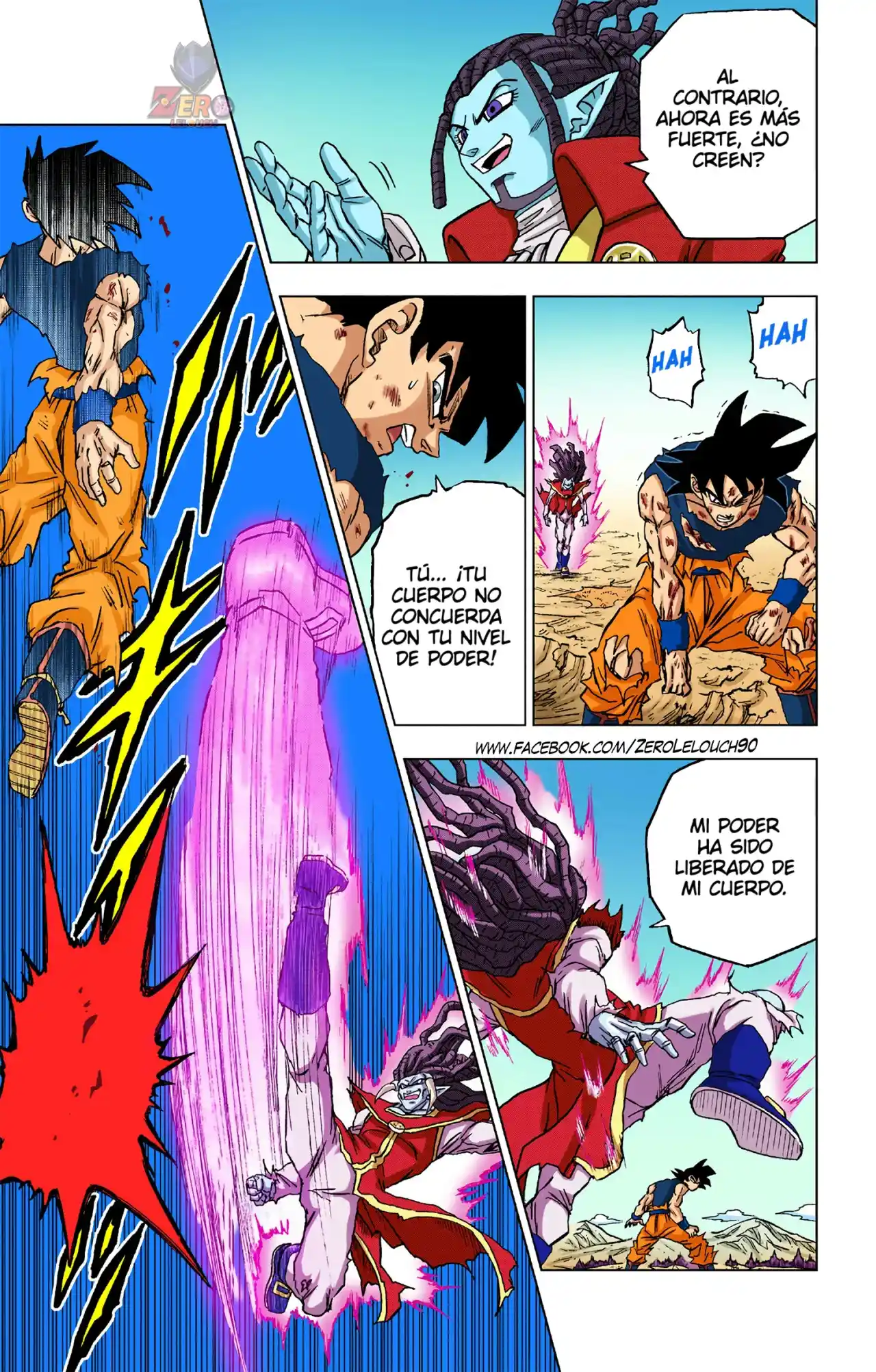 Dragon Ball Super Full Color - Capítulo 86 - Página 13 - LectorTMOo