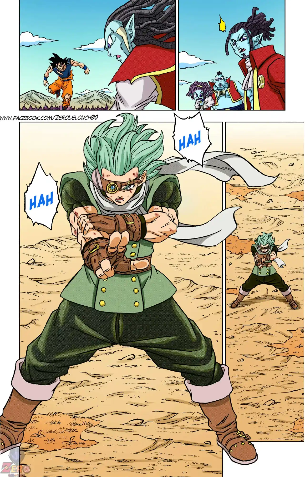 Dragon Ball Super Full Color - Capítulo 86 - Página 16 - LectorTMOo