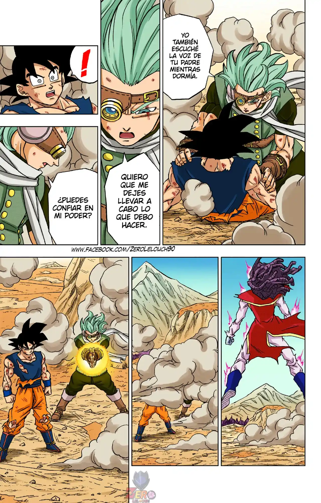 Dragon Ball Super Full Color - Capítulo 86 - Página 19 - LectorTMOo