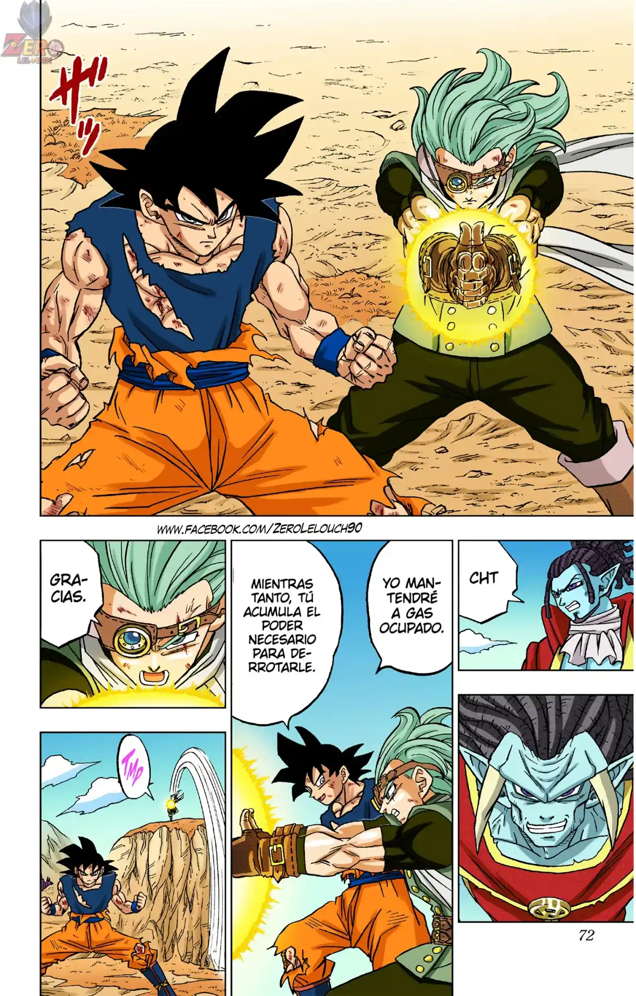 Dragon Ball Super Full Color - Capítulo 86 - Página 20 - LectorTMOo