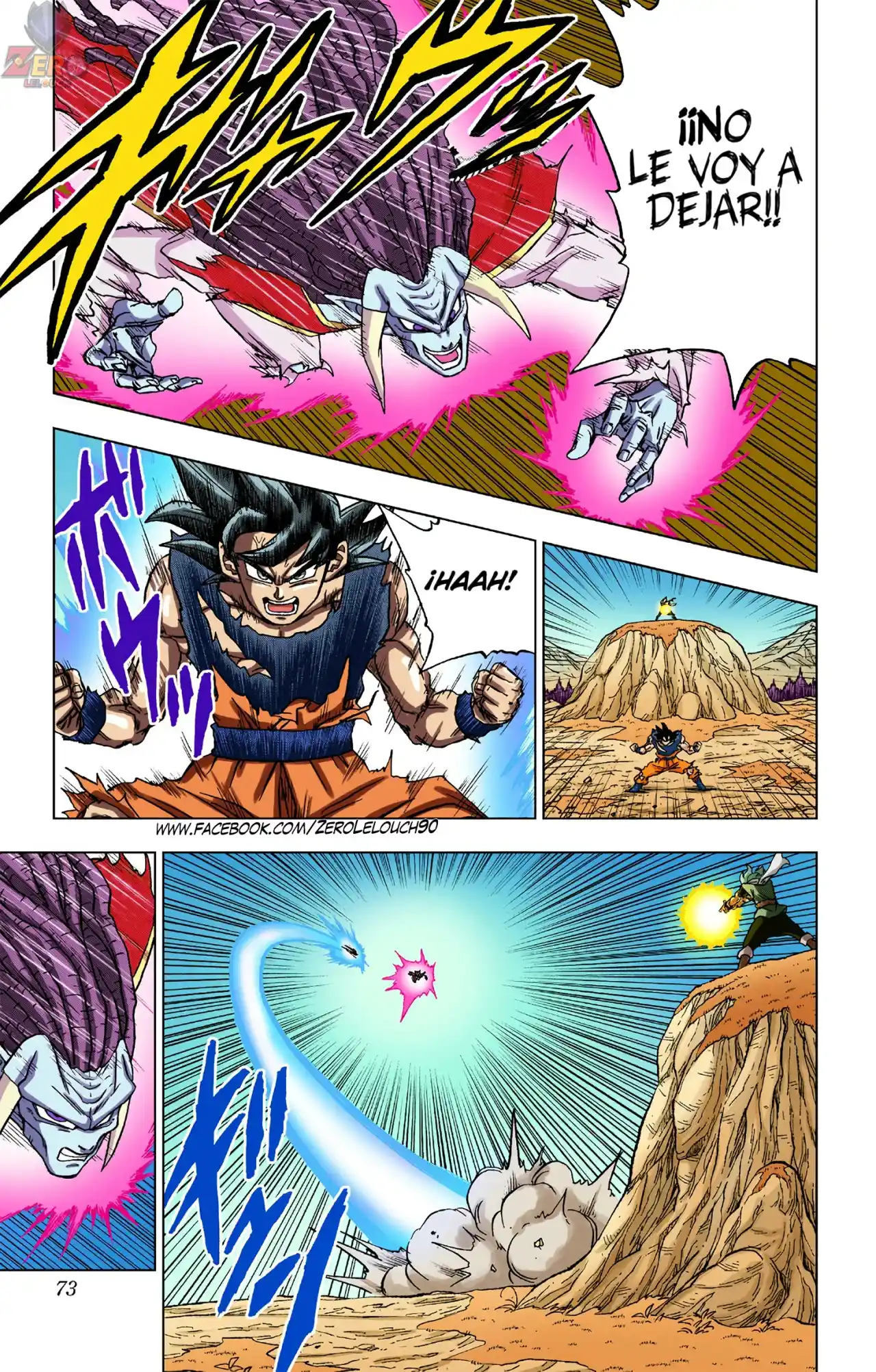 Dragon Ball Super Full Color - Capítulo 86 - Página 21 - LectorTMOo