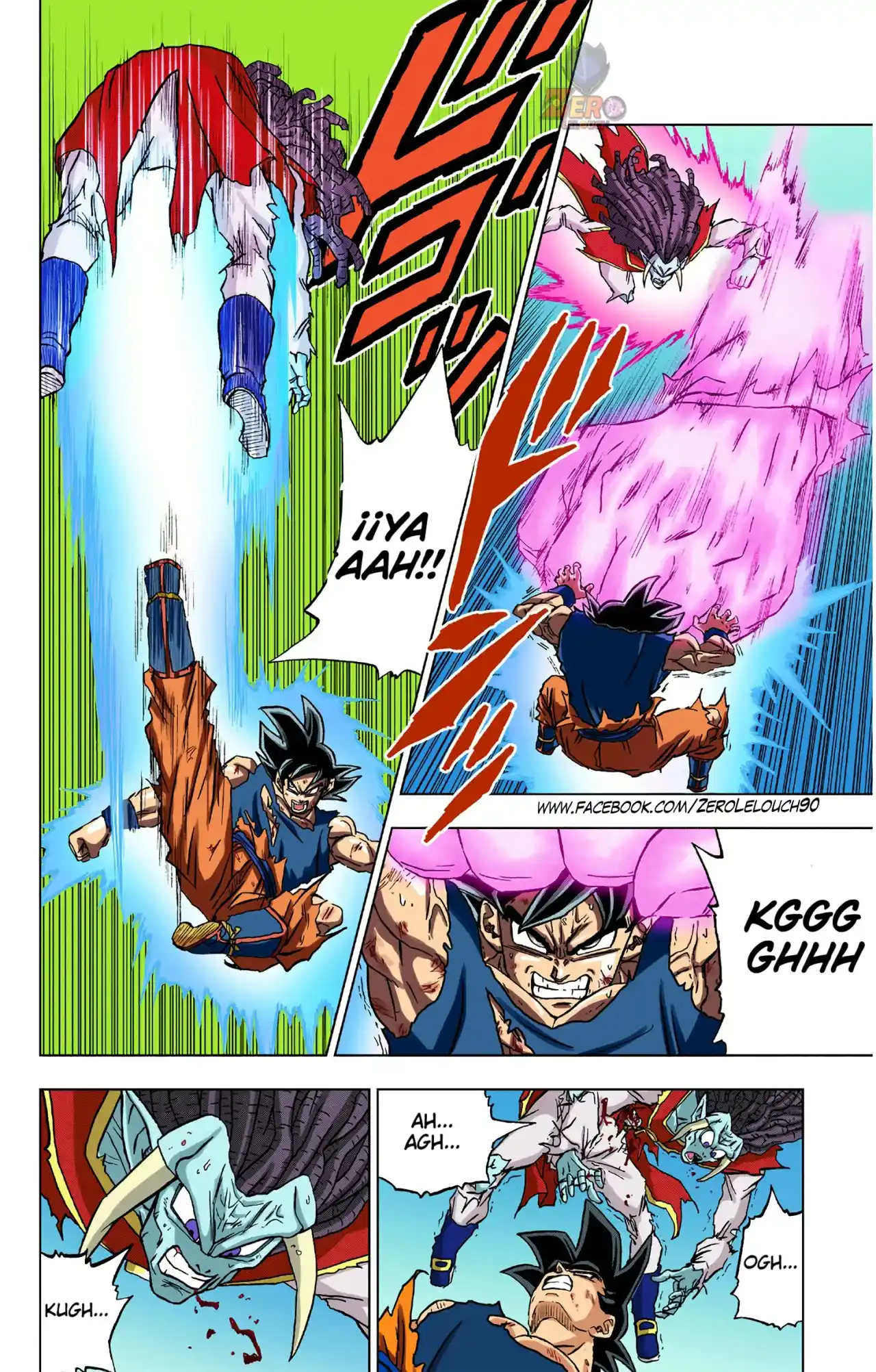 Dragon Ball Super Full Color - Capítulo 86 - Página 22 - LectorTMOo