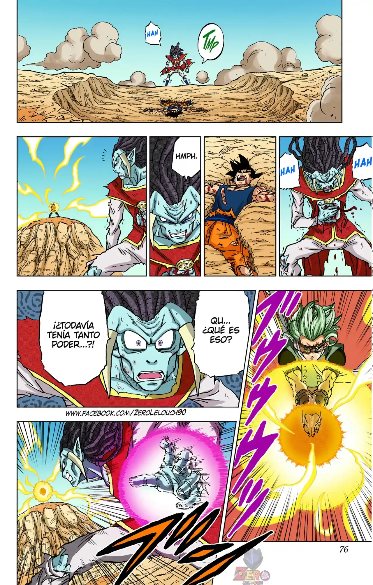 Dragon Ball Super Full Color - Capítulo 86 - Página 24 - LectorTMOo
