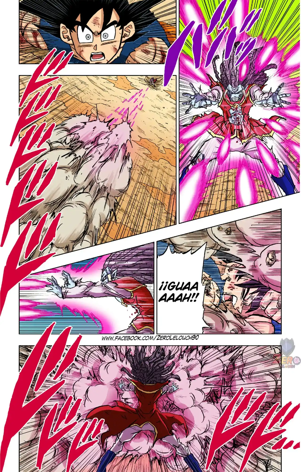 Dragon Ball Super Full Color - Capítulo 86 - Página 26 - LectorTMOo