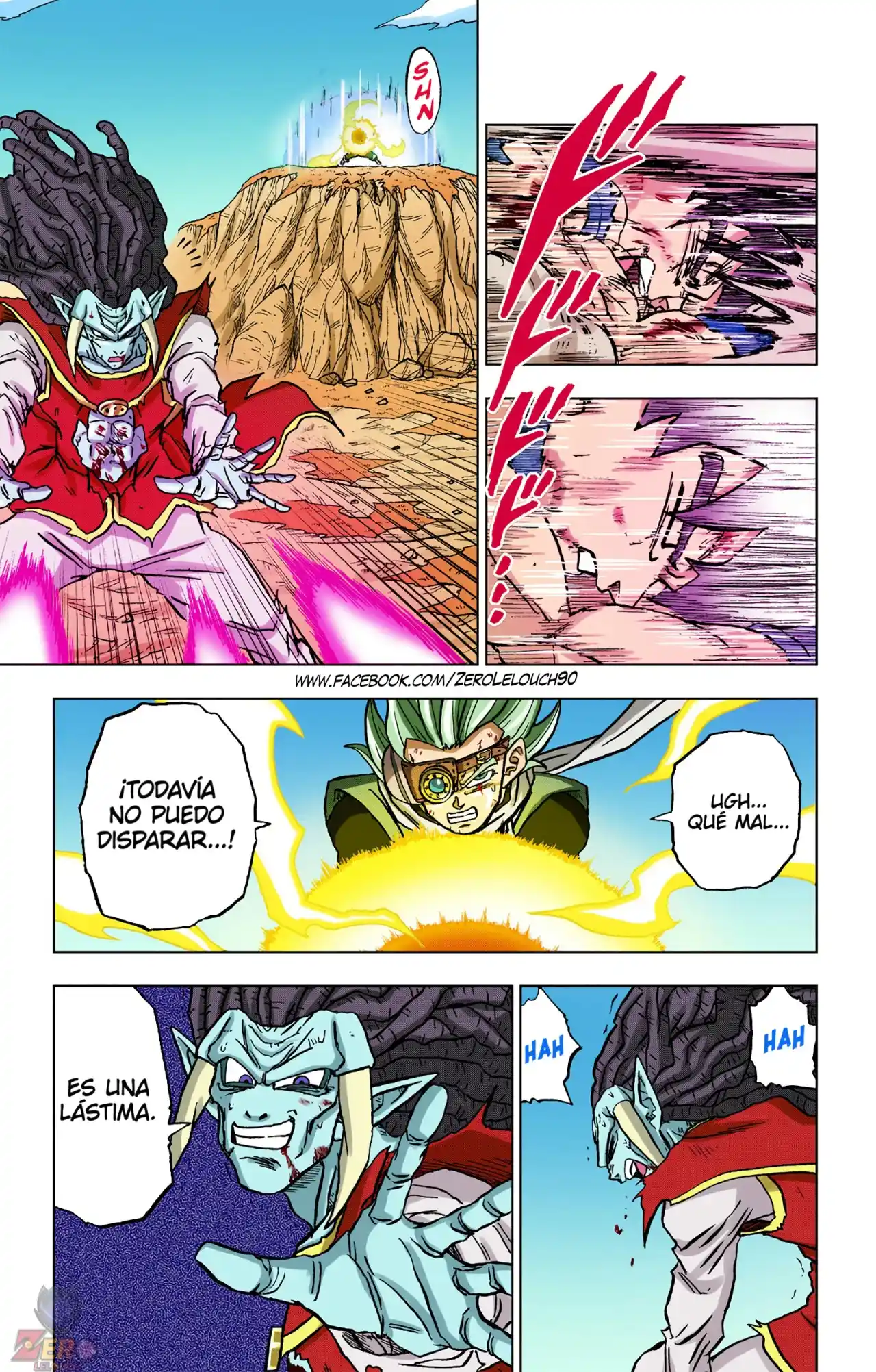 Dragon Ball Super Full Color - Capítulo 86 - Página 27 - LectorTMOo