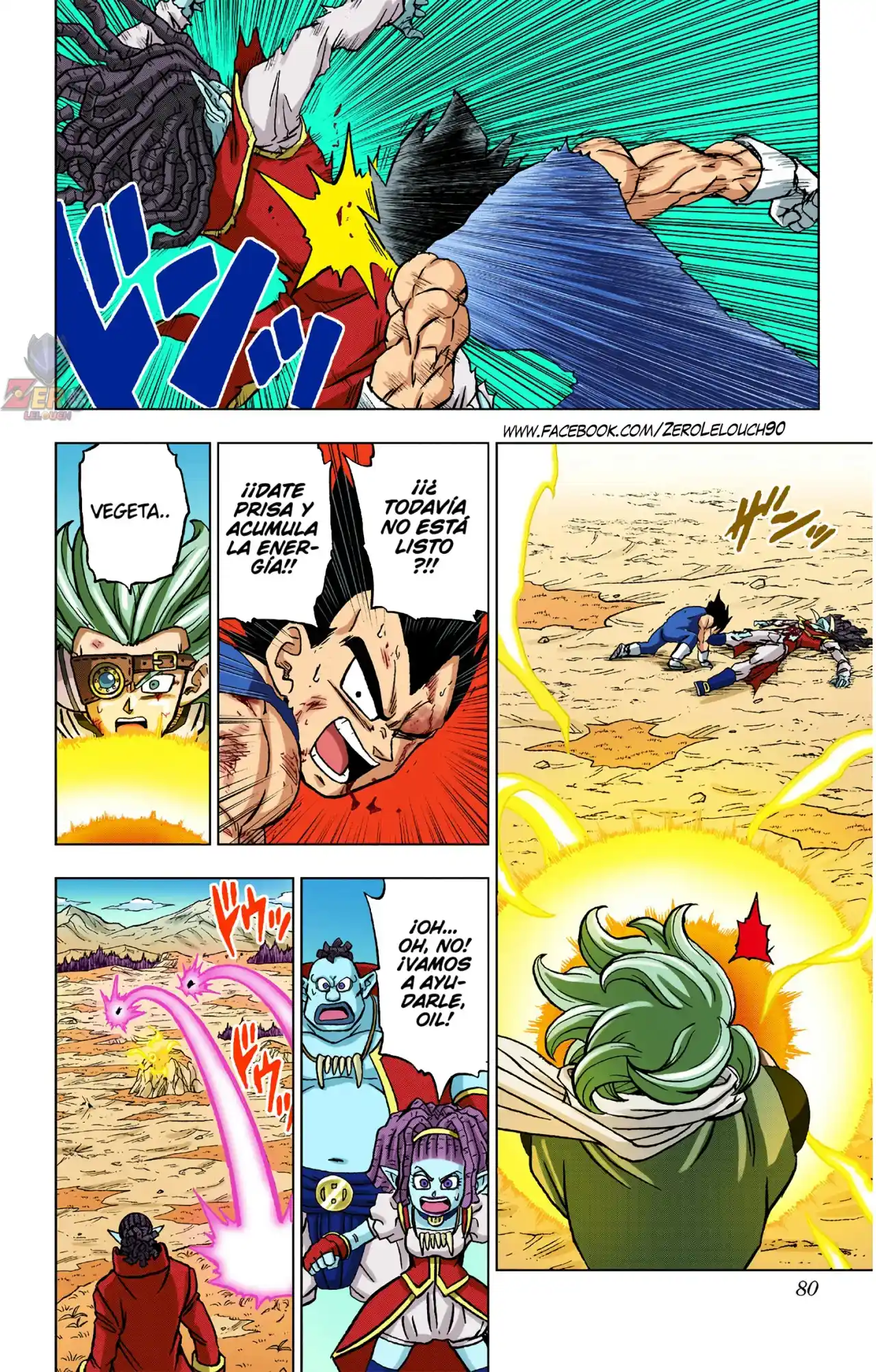 Dragon Ball Super Full Color - Capítulo 86 - Página 28 - LectorTMOo