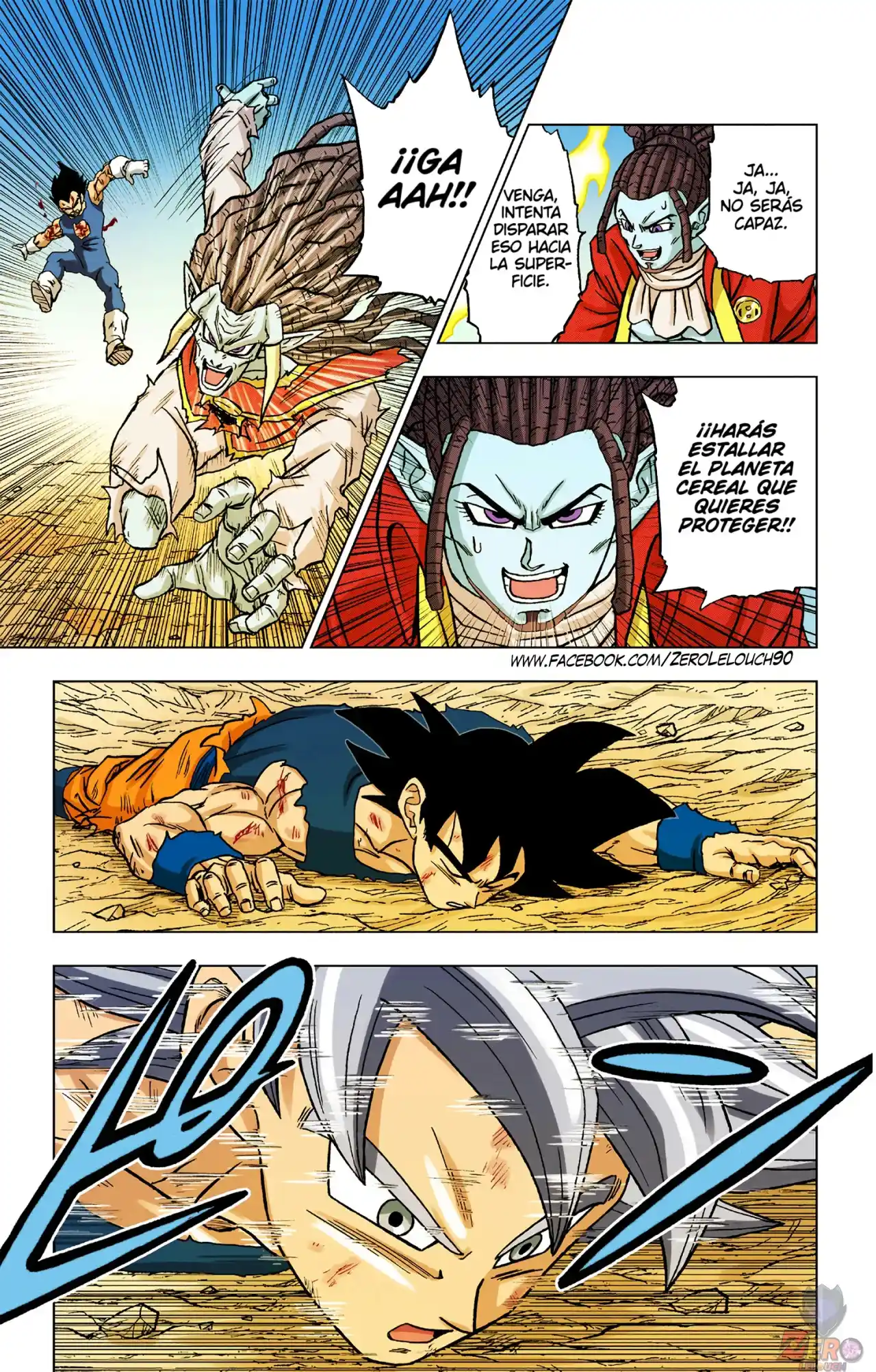 Dragon Ball Super Full Color - Capítulo 86 - Página 31 - LectorTMOo