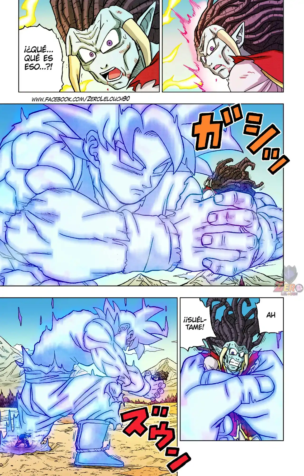 Dragon Ball Super Full Color - Capítulo 86 - Página 33 - LectorTMOo