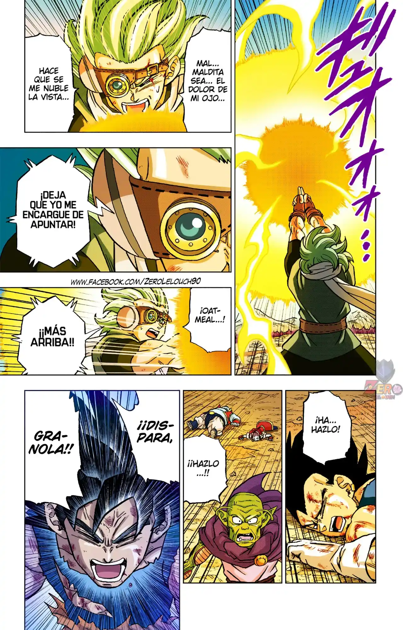 Dragon Ball Super Full Color - Capítulo 86 - Página 35 - LectorTMOo