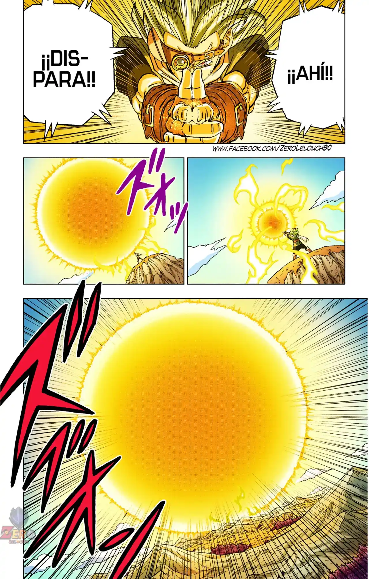 Dragon Ball Super Full Color - Capítulo 86 - Página 36 - LectorTMOo