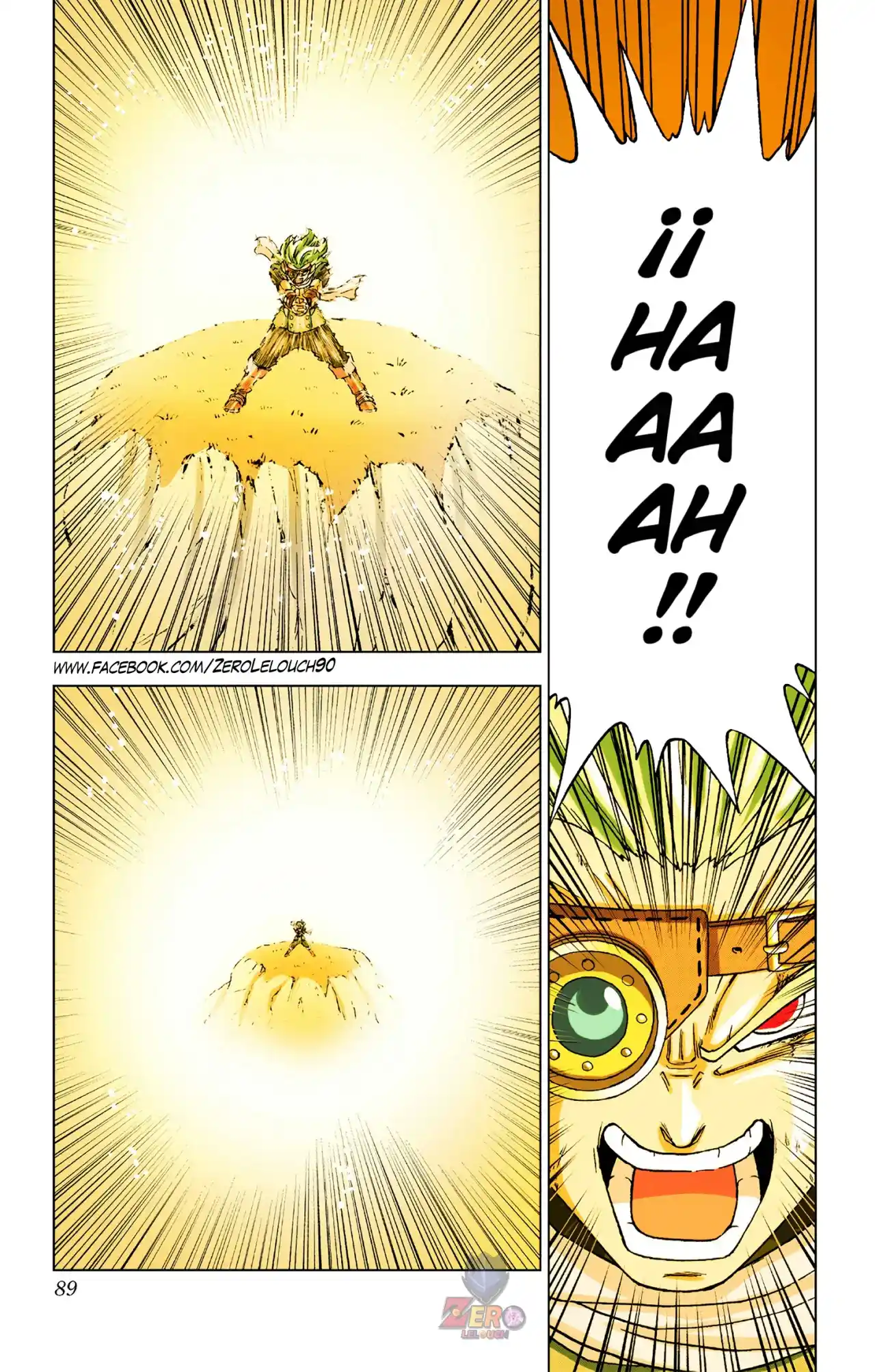Dragon Ball Super Full Color - Capítulo 86 - Página 37 - LectorTMOo