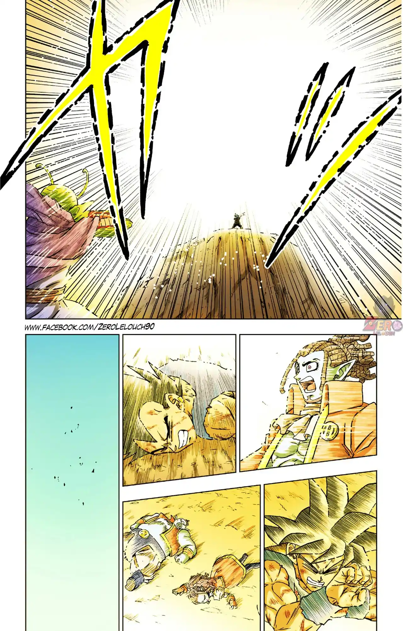 Dragon Ball Super Full Color - Capítulo 86 - Página 39 - LectorTMOo