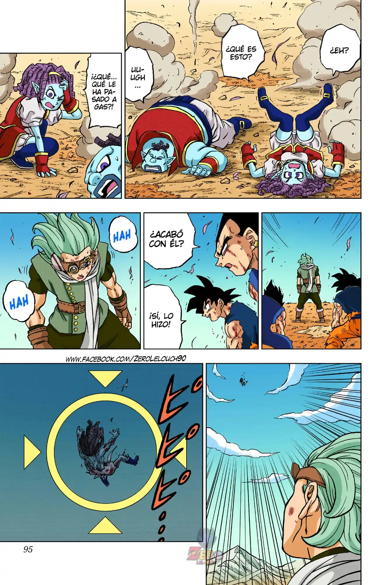 Dragon Ball Super Full Color - Capítulo 86 - Página 42 - LectorTMOo