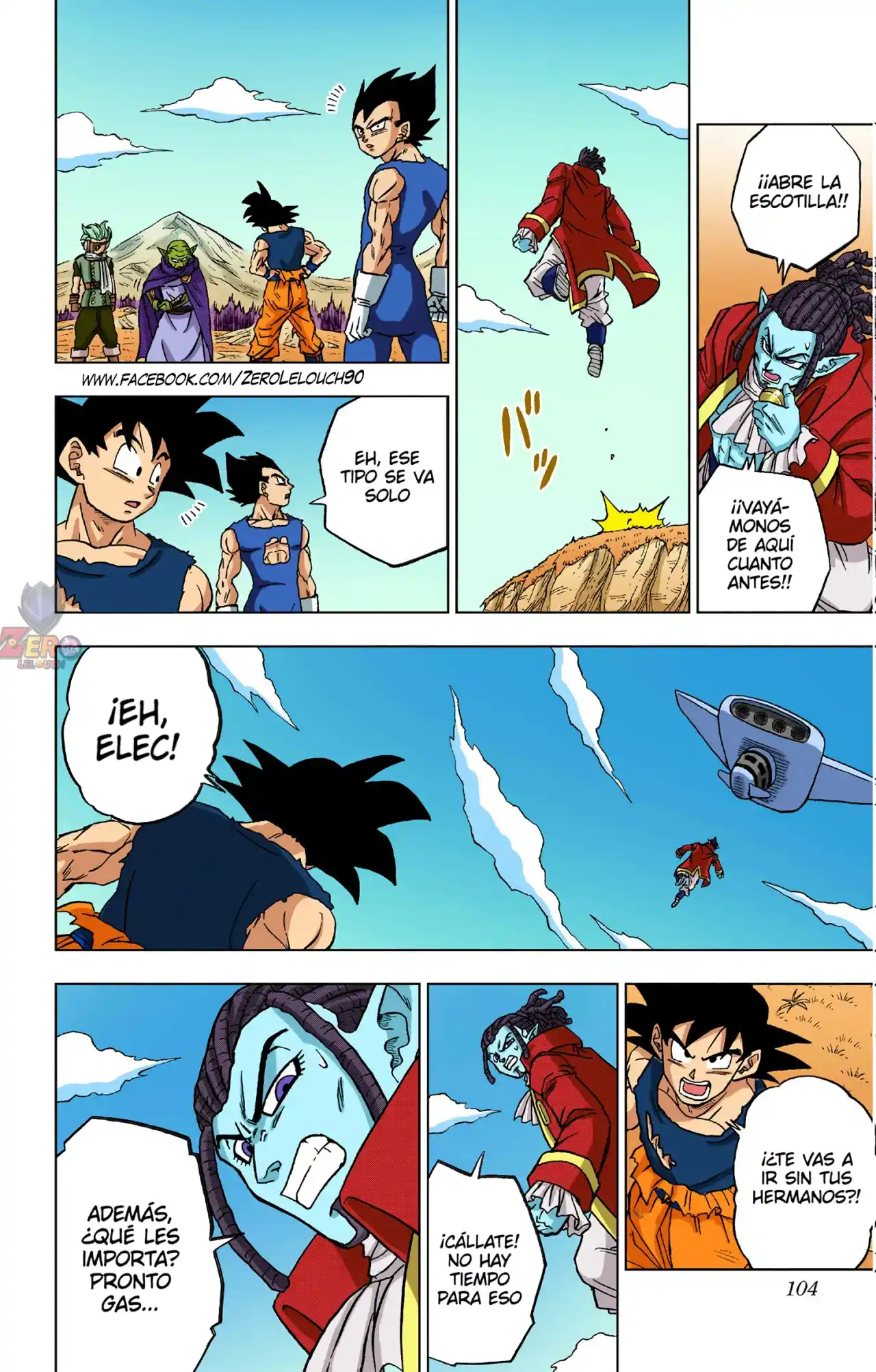 Dragon Ball Super Full Color - Capítulo 87 - Página 6 - LectorTMOo