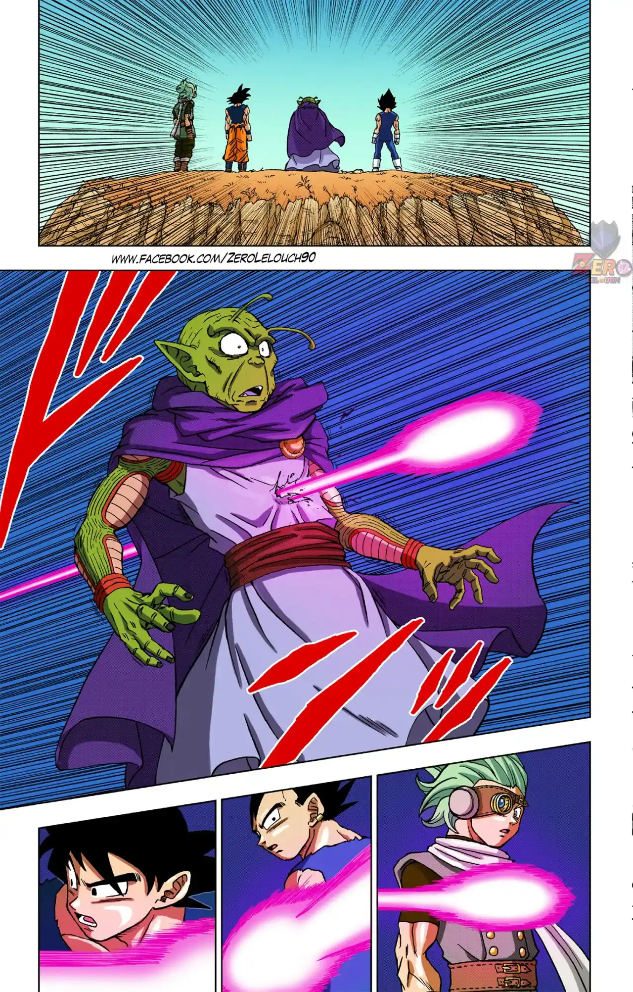 Dragon Ball Super Full Color - Capítulo 87 - Página 7 - LectorTMOo