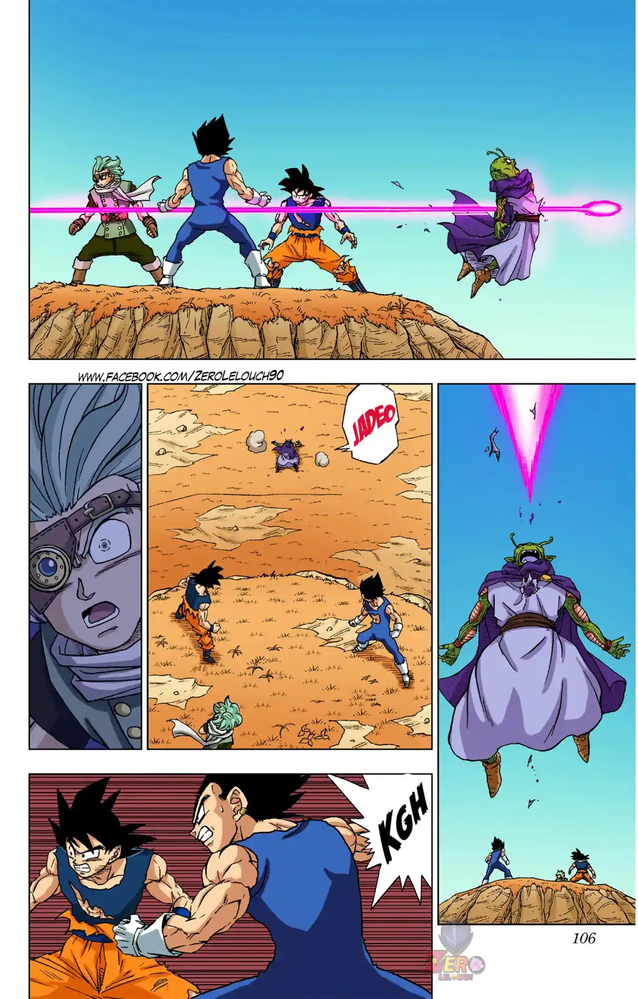 Dragon Ball Super Full Color - Capítulo 87 - Página 8 - LectorTMOo