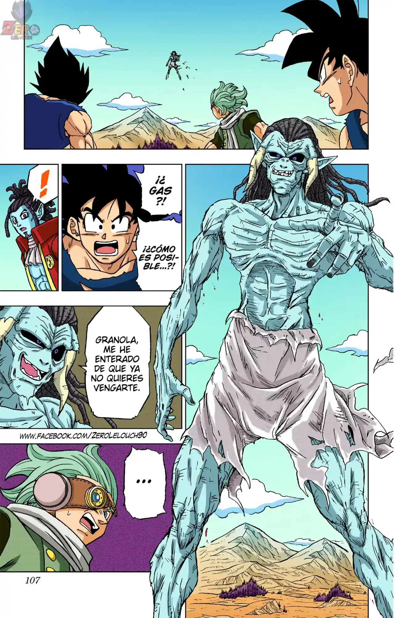 Dragon Ball Super Full Color - Capítulo 87 - Página 9 - LectorTMOo