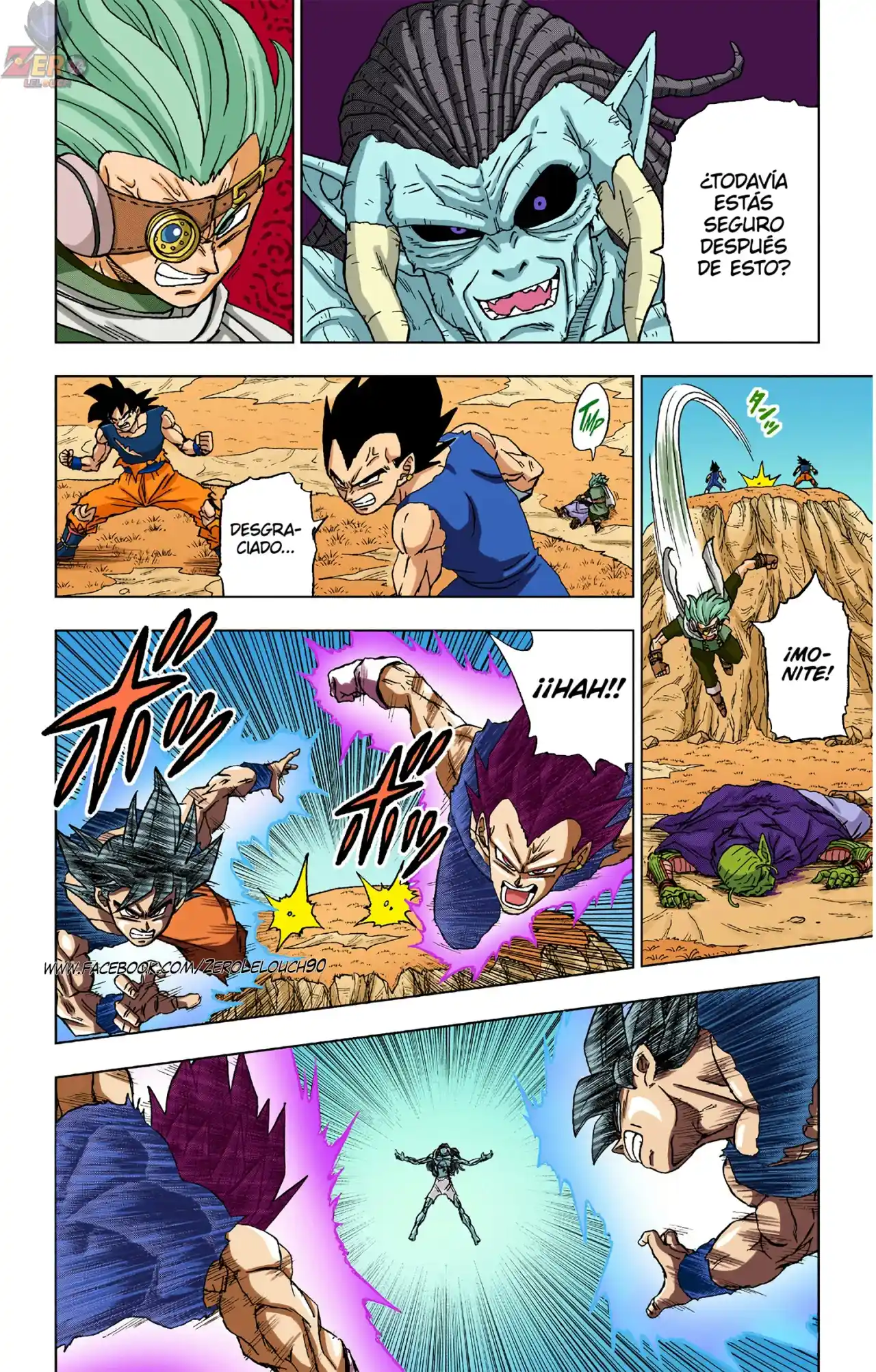 Dragon Ball Super Full Color - Capítulo 87 - Página 10 - LectorTMOo