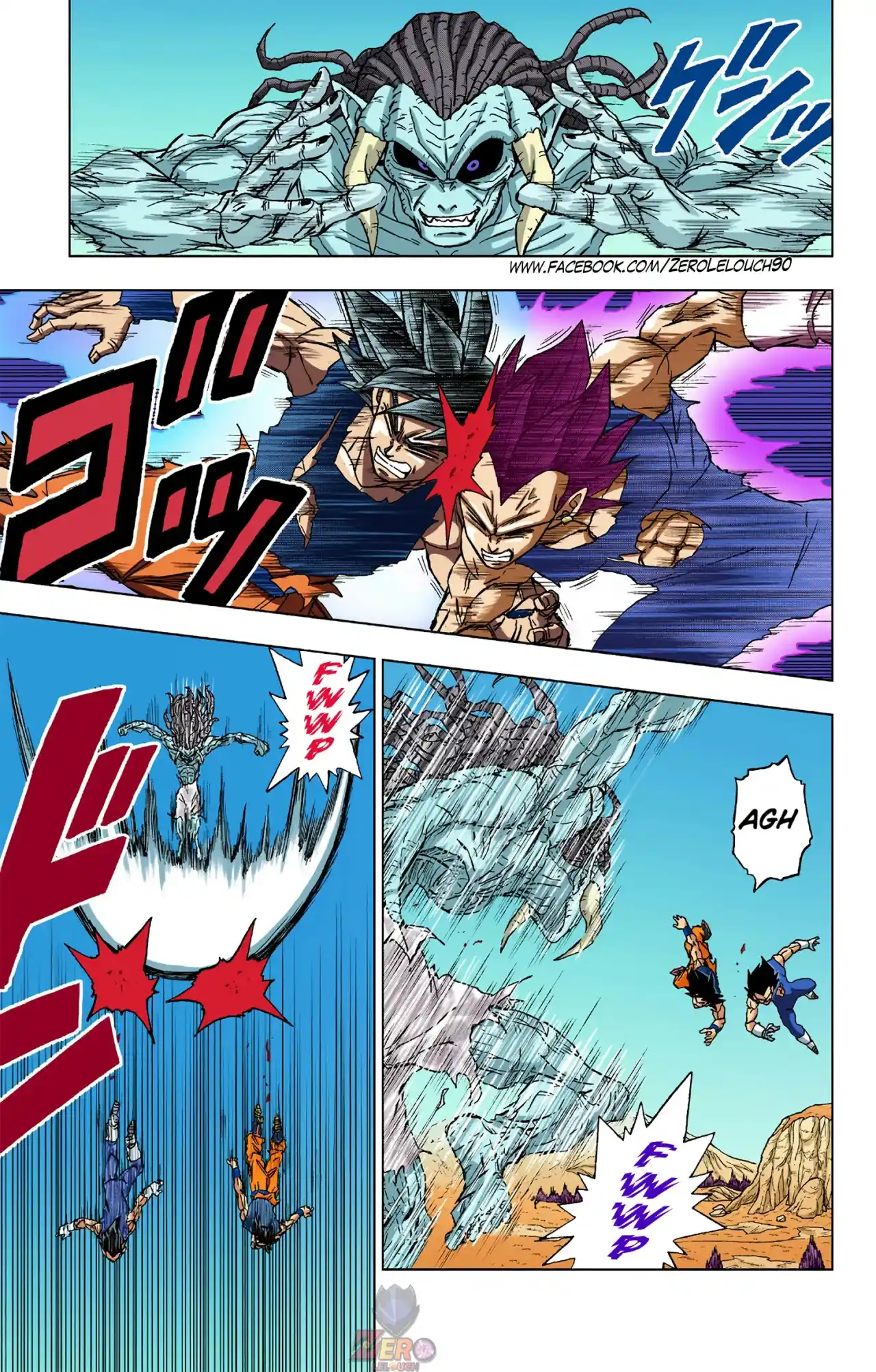 Dragon Ball Super Full Color - Capítulo 87 - Página 11 - LectorTMOo