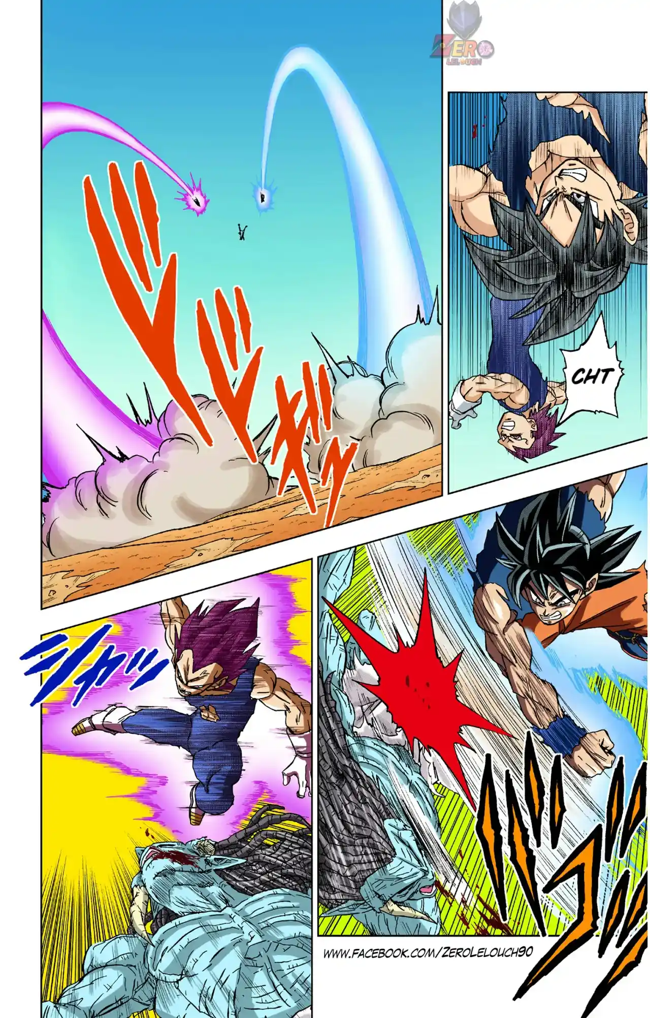 Dragon Ball Super Full Color - Capítulo 87 - Página 12 - LectorTMOo
