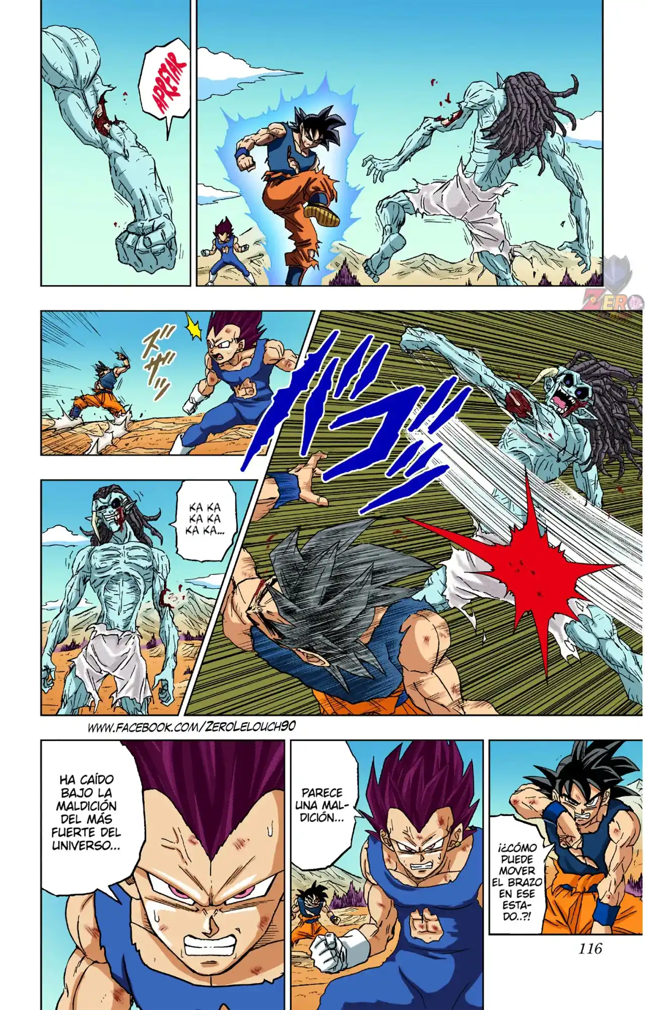 Dragon Ball Super Full Color - Capítulo 87 - Página 18 - LectorTMOo