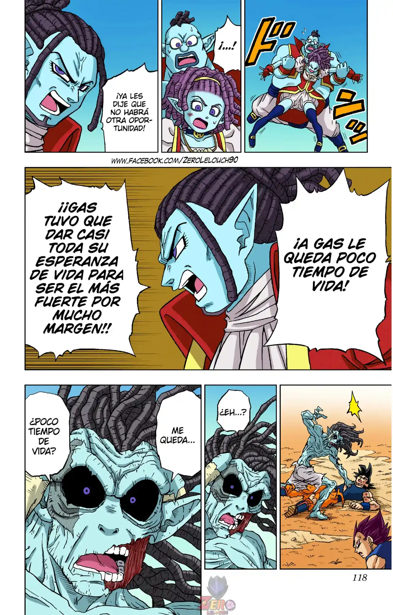 Dragon Ball Super Full Color - Capítulo 87 - Página 20 - LectorTMOo