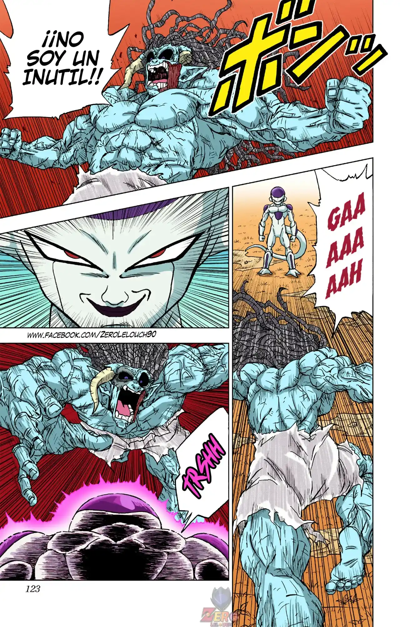 Dragon Ball Super Full Color - Capítulo 87 - Página 25 - LectorTMOo