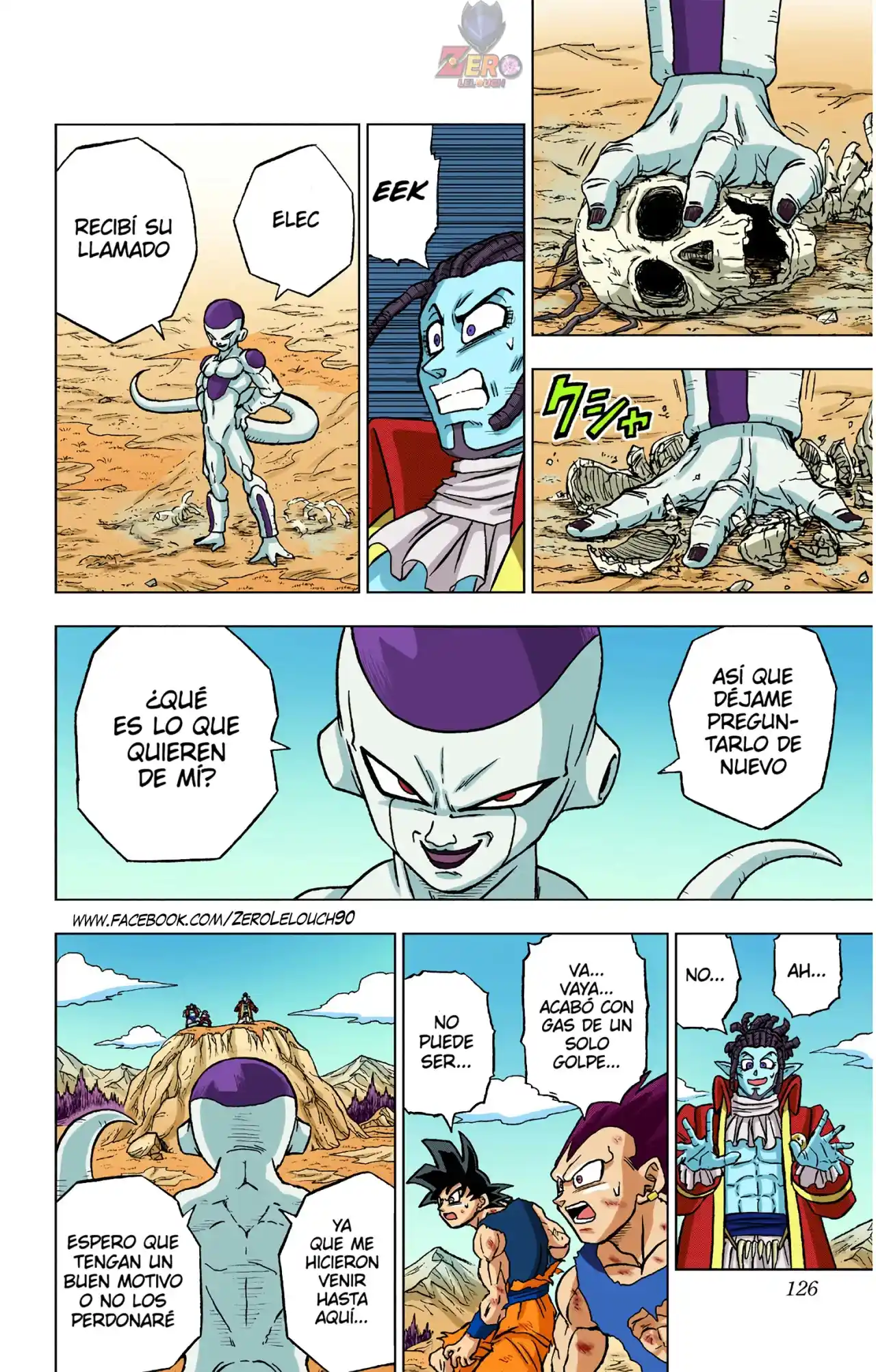 Dragon Ball Super Full Color - Capítulo 87 - Página 28 - LectorTMOo
