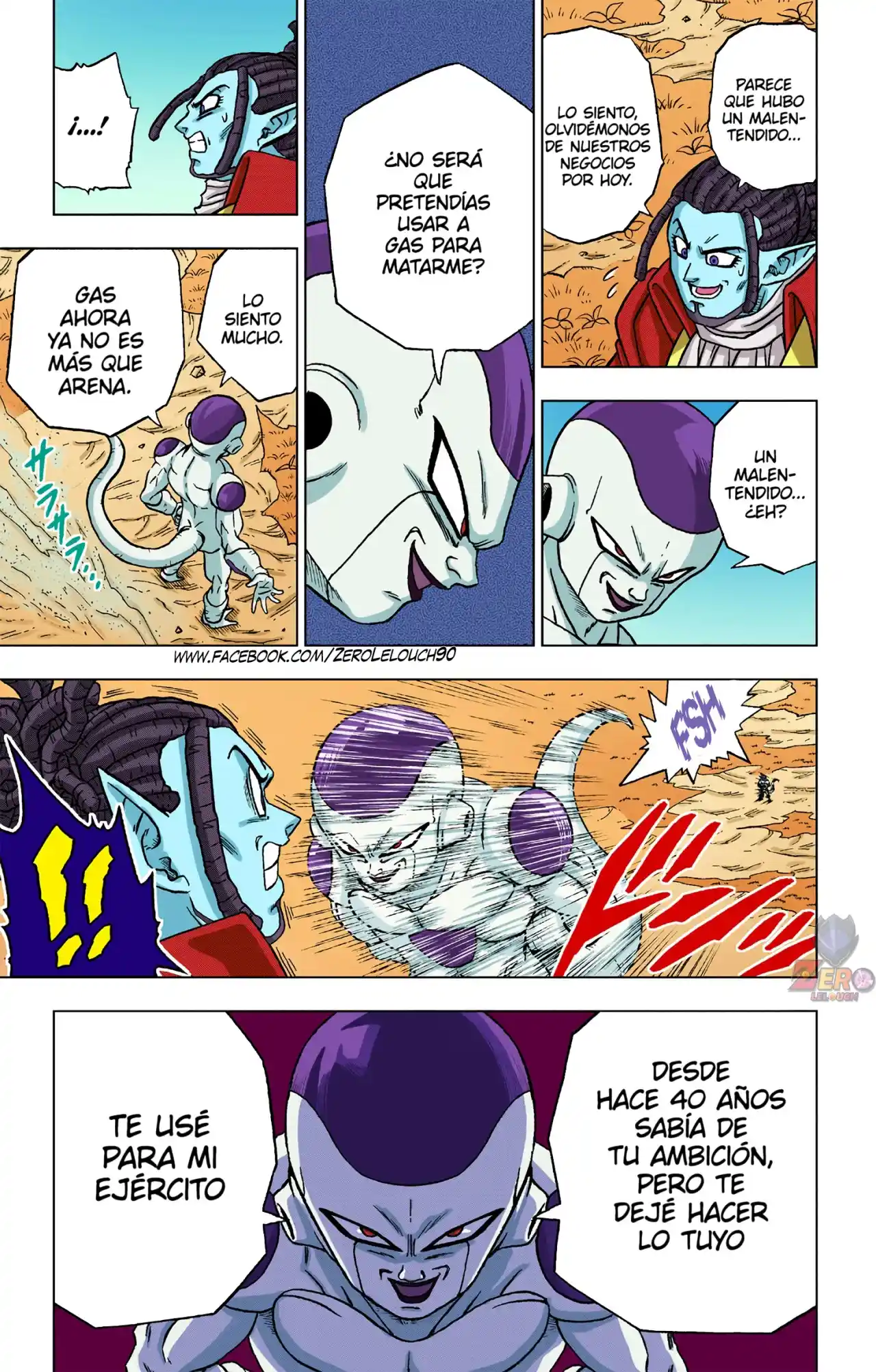Dragon Ball Super Full Color - Capítulo 87 - Página 29 - LectorTMOo