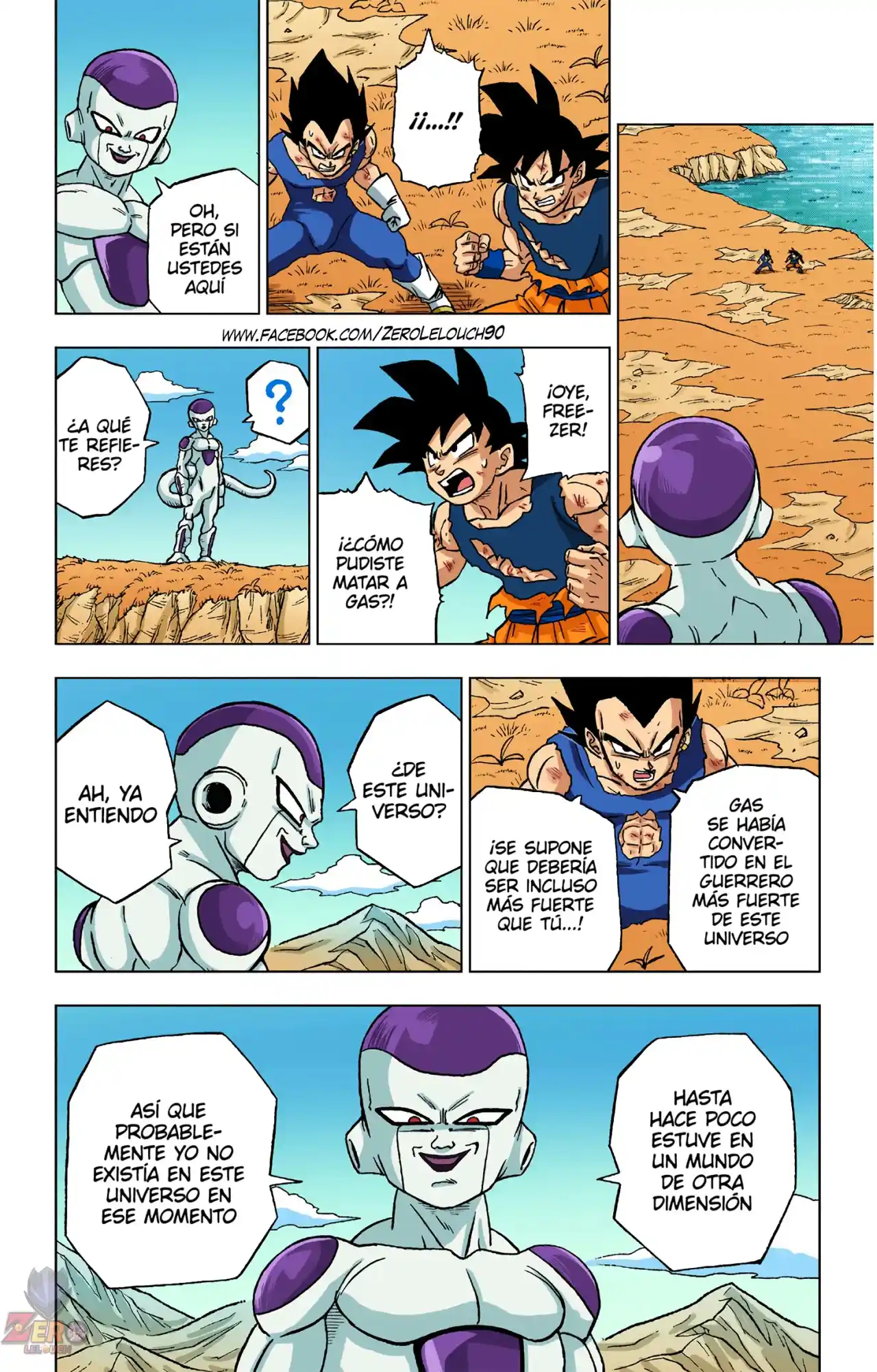 Dragon Ball Super Full Color - Capítulo 87 - Página 32 - LectorTMOo