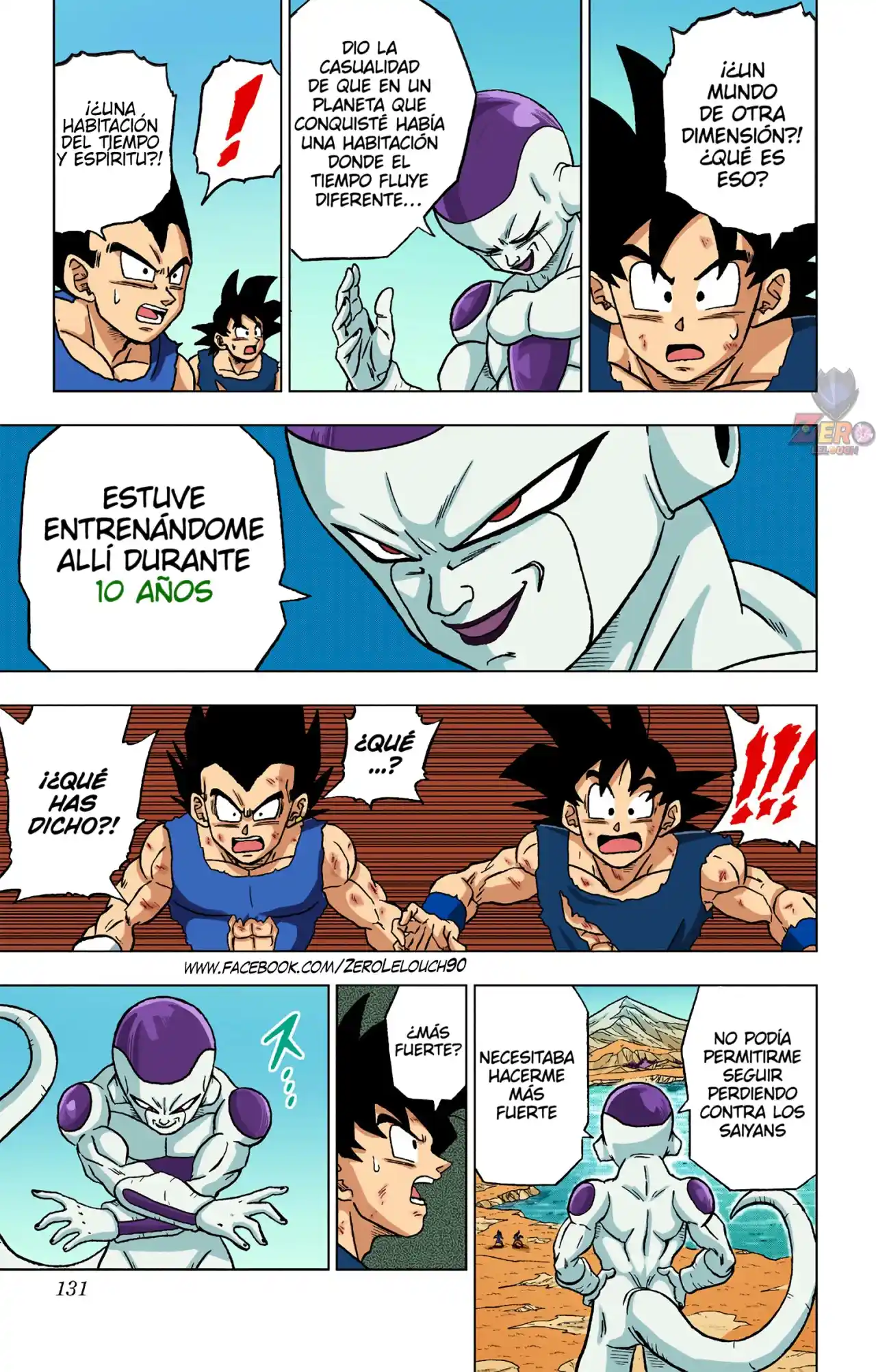 Dragon Ball Super Full Color - Capítulo 87 - Página 33 - LectorTMOo