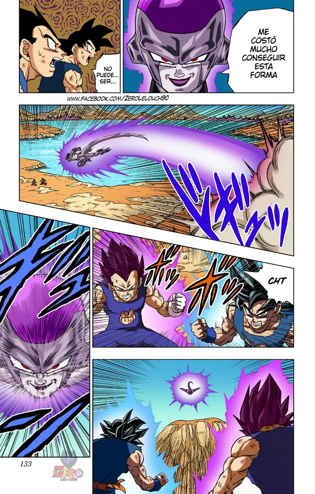 Dragon Ball Super Full Color - Capítulo 87 - Página 35 - LectorTMOo
