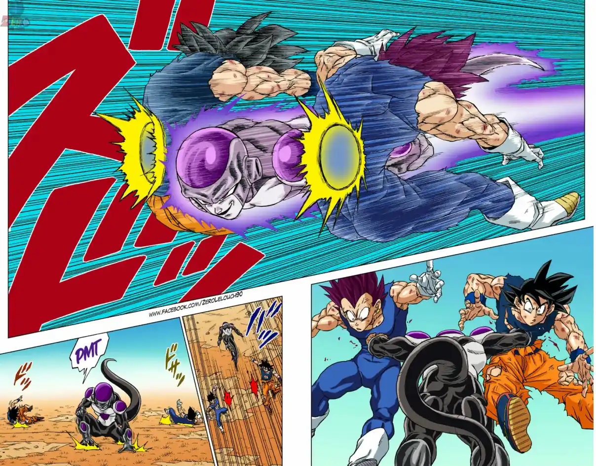Dragon Ball Super Full Color - Capítulo 87 - Página 36 - LectorTMOo