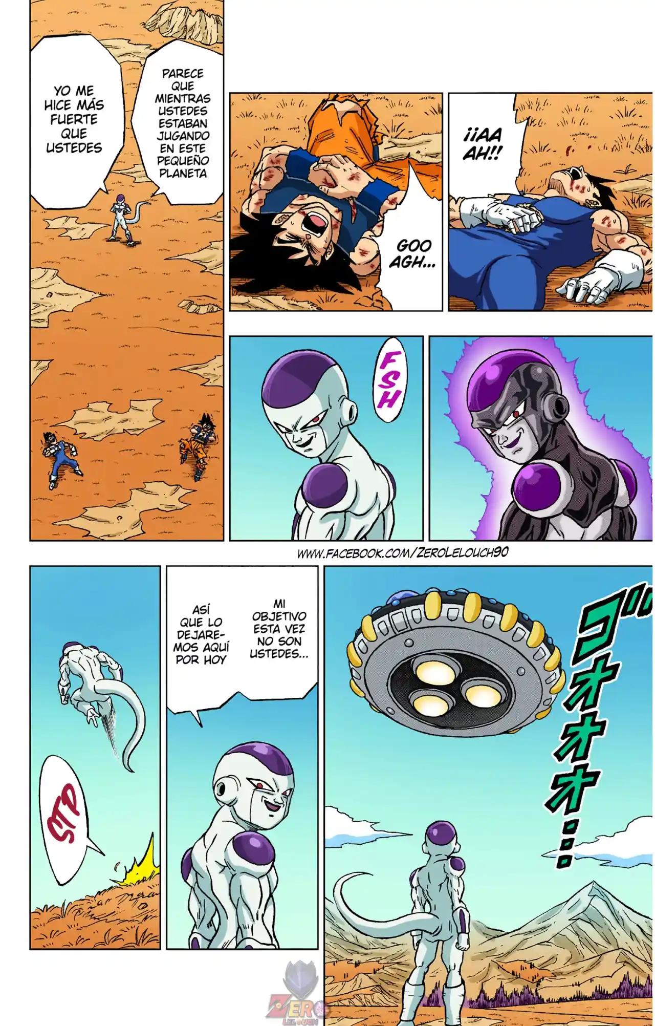 Dragon Ball Super Full Color - Capítulo 87 - Página 37 - LectorTMOo