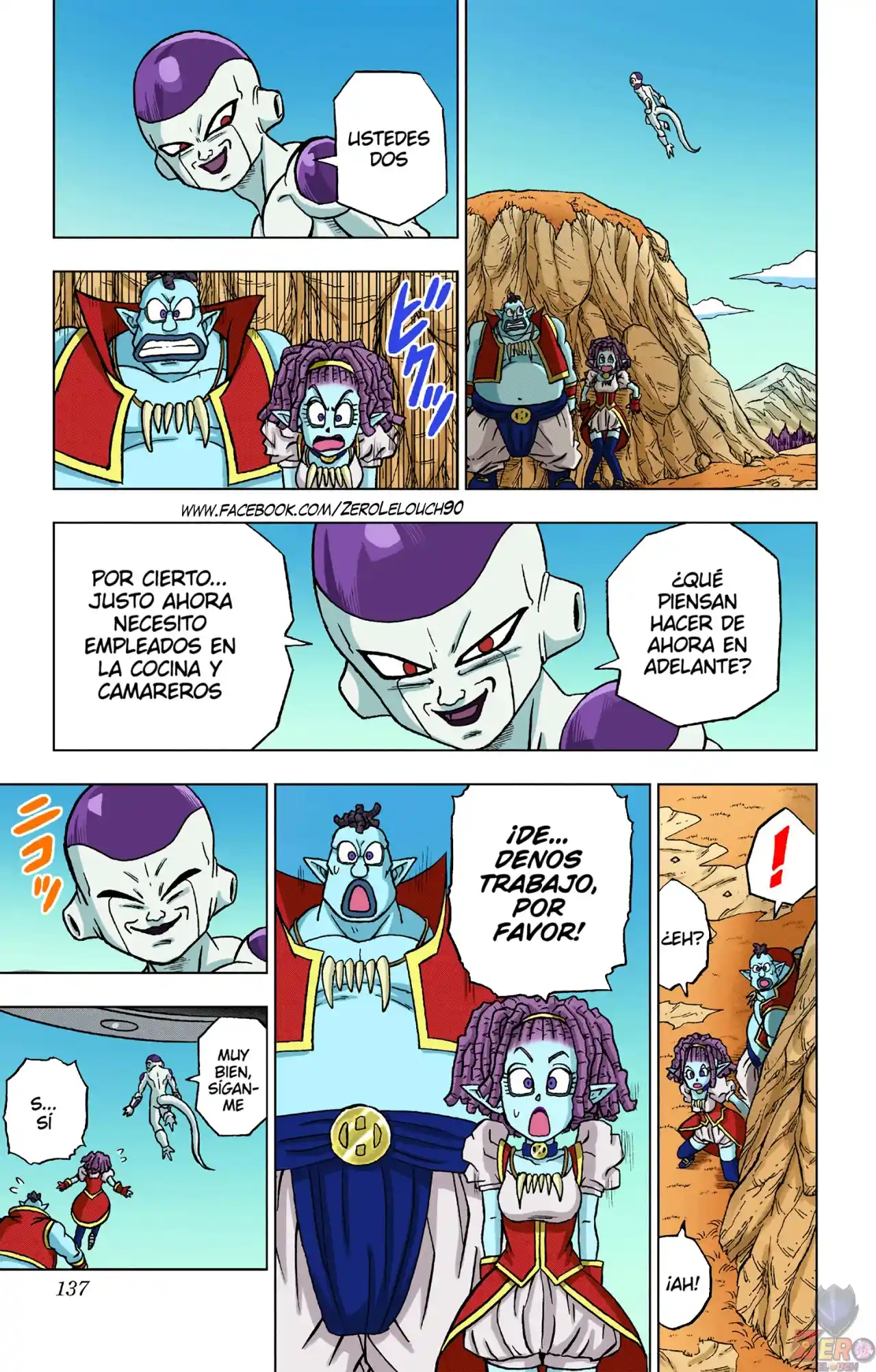 Dragon Ball Super Full Color - Capítulo 87 - Página 38 - LectorTMOo