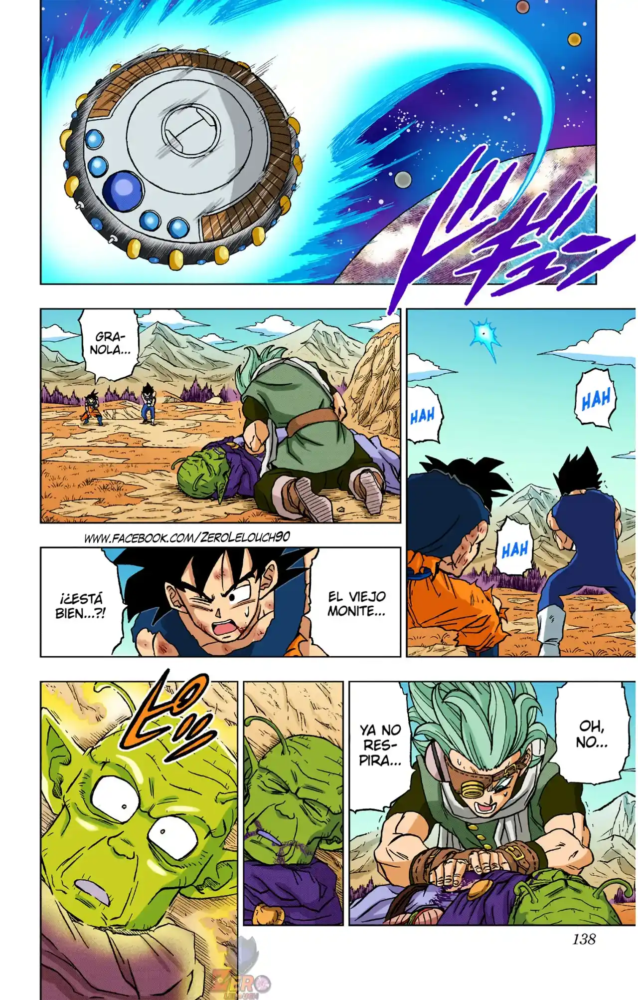 Dragon Ball Super Full Color - Capítulo 87 - Página 39 - LectorTMOo