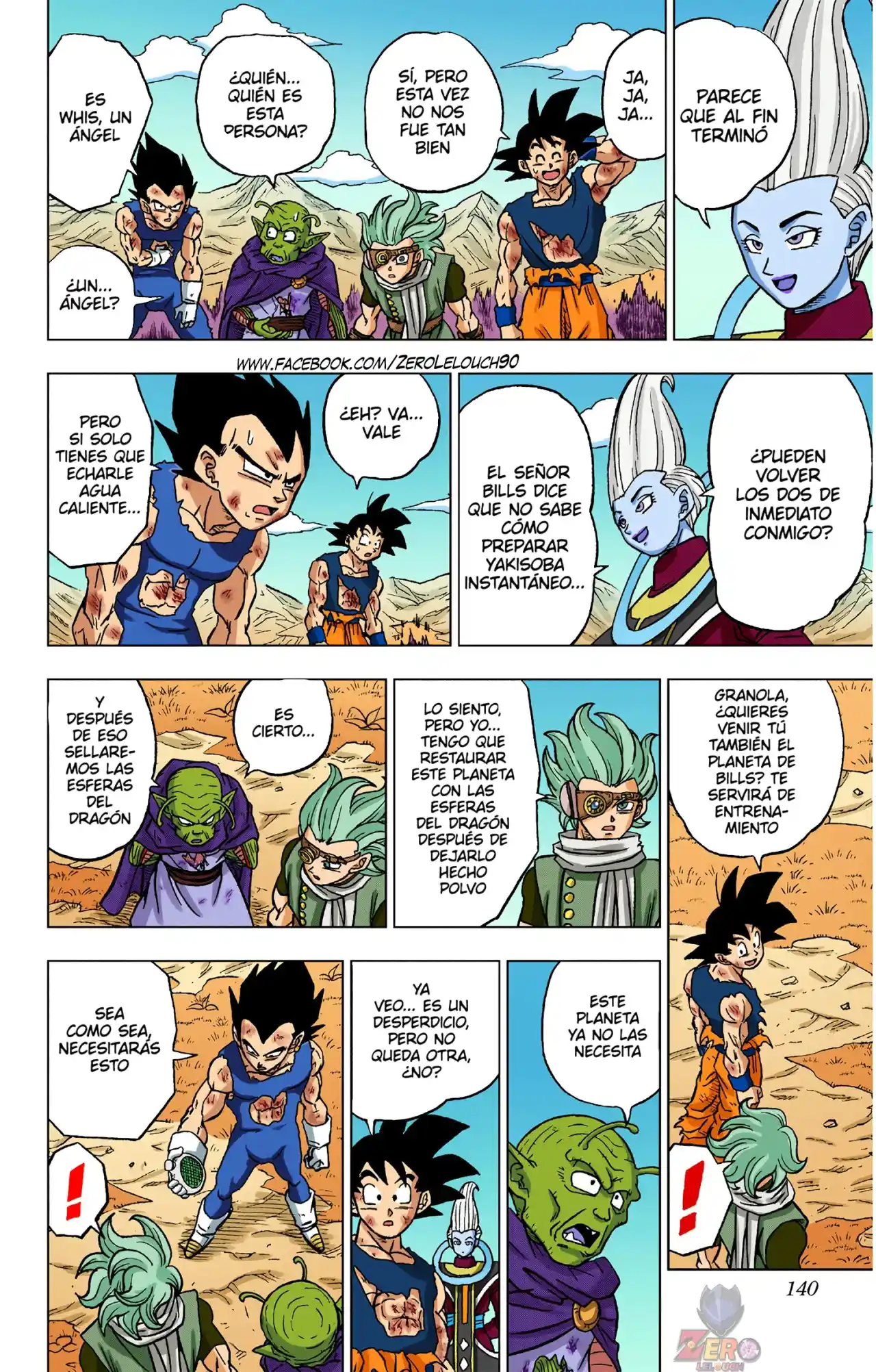 Dragon Ball Super Full Color - Capítulo 87 - Página 41 - LectorTMOo