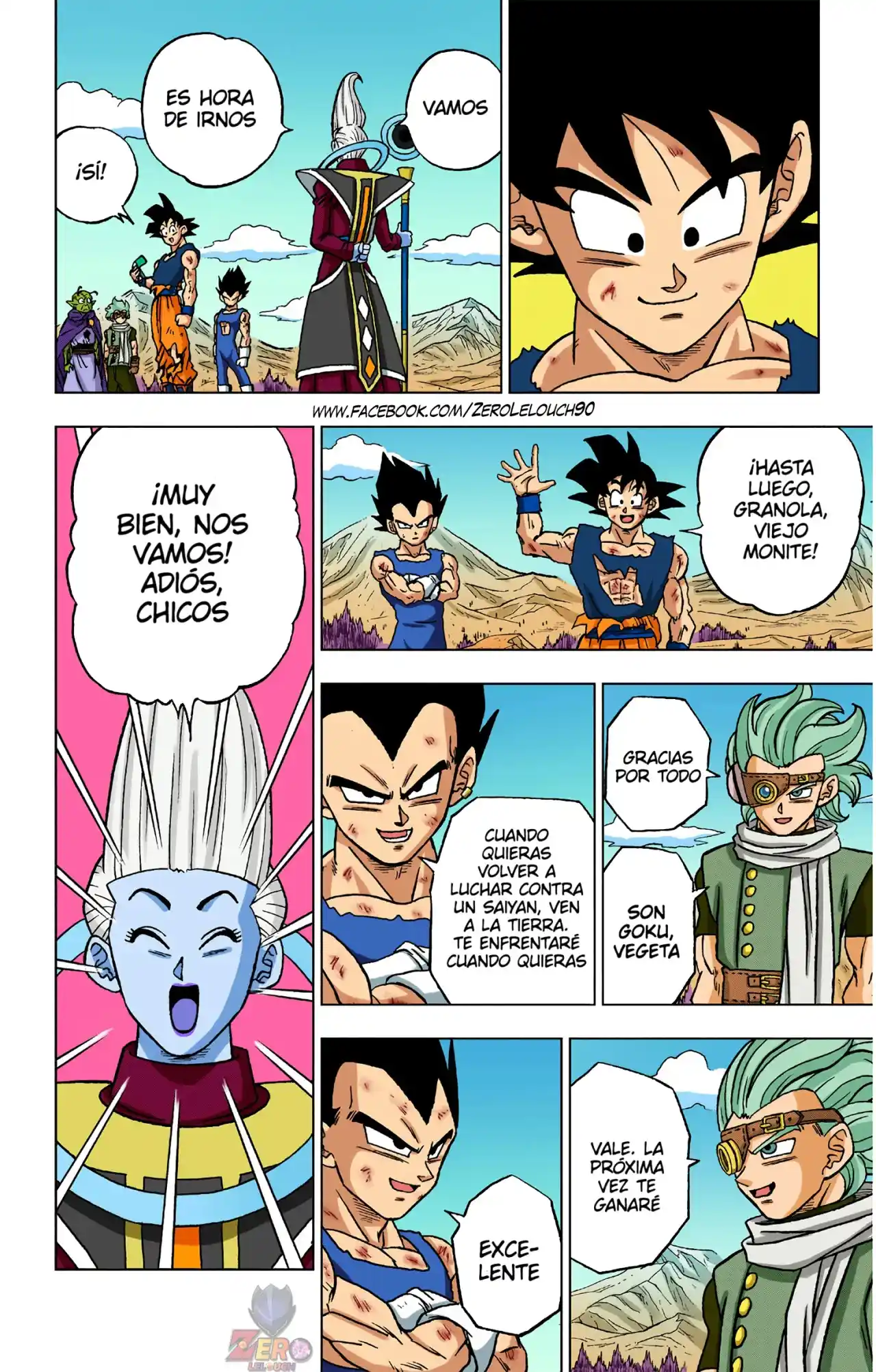 Dragon Ball Super Full Color - Capítulo 87 - Página 43 - LectorTMOo