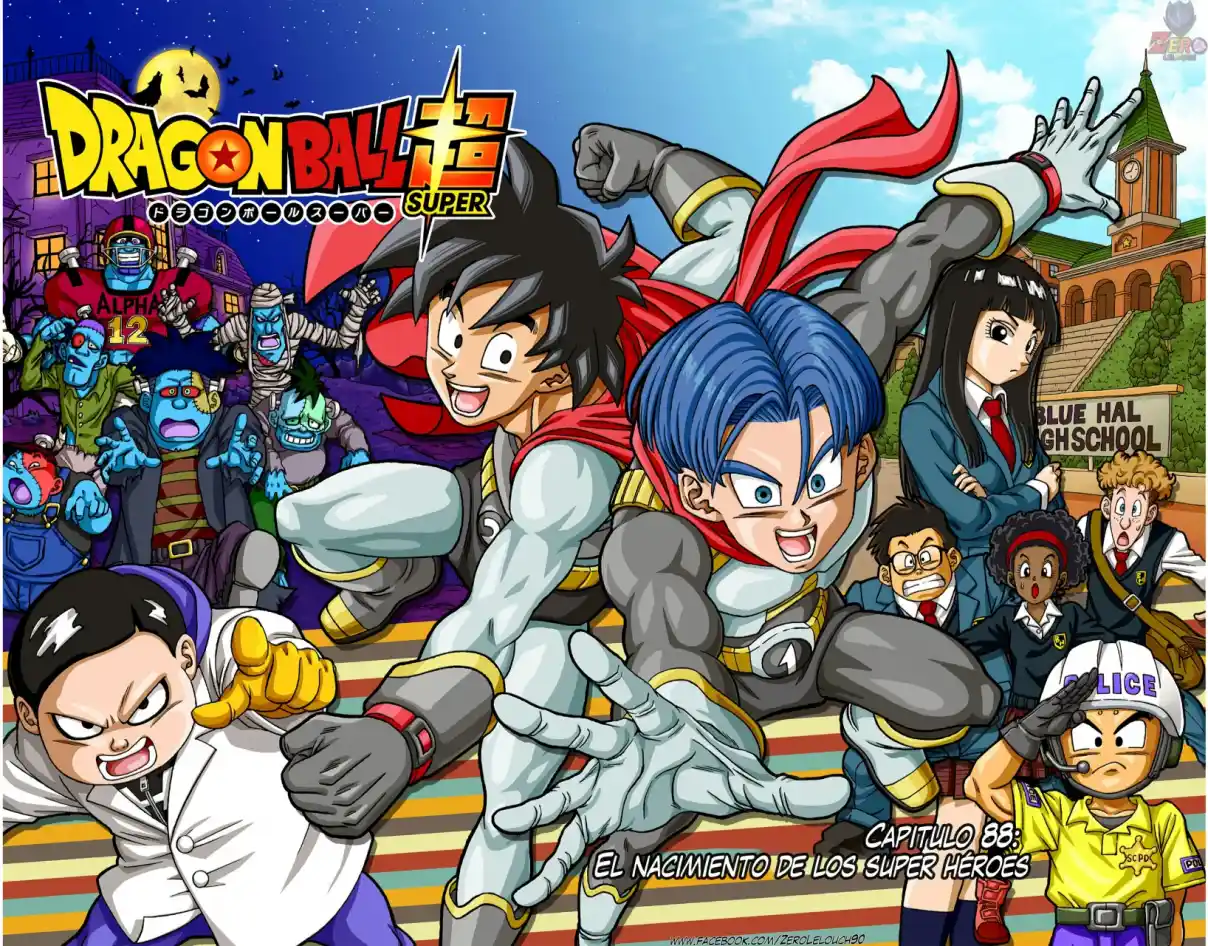 Dragon Ball Super Full Color - Capítulo 88 - Página 2 - LectorTMOo