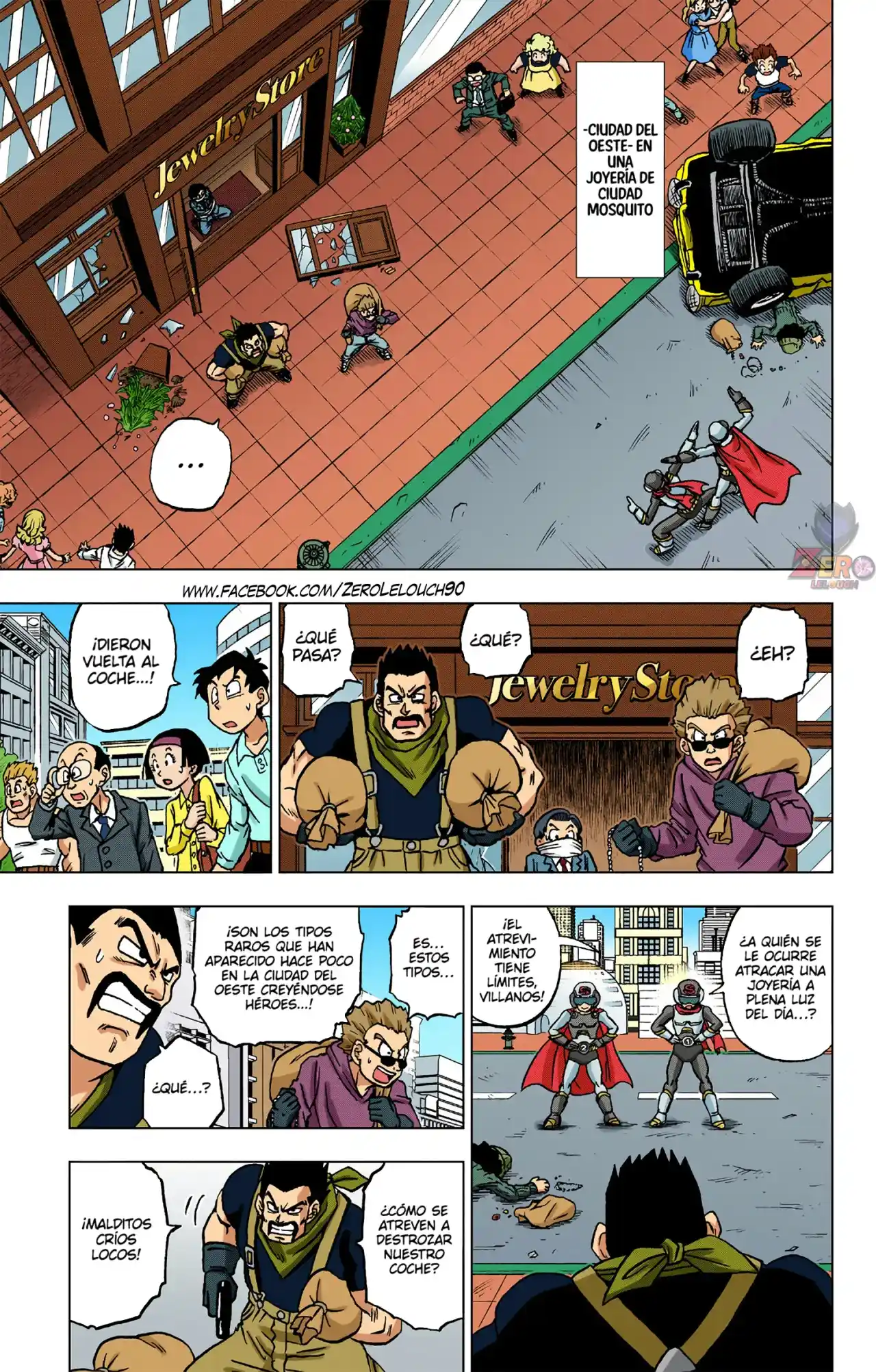 Dragon Ball Super Full Color - Capítulo 88 - Página 4 - LectorTMOo