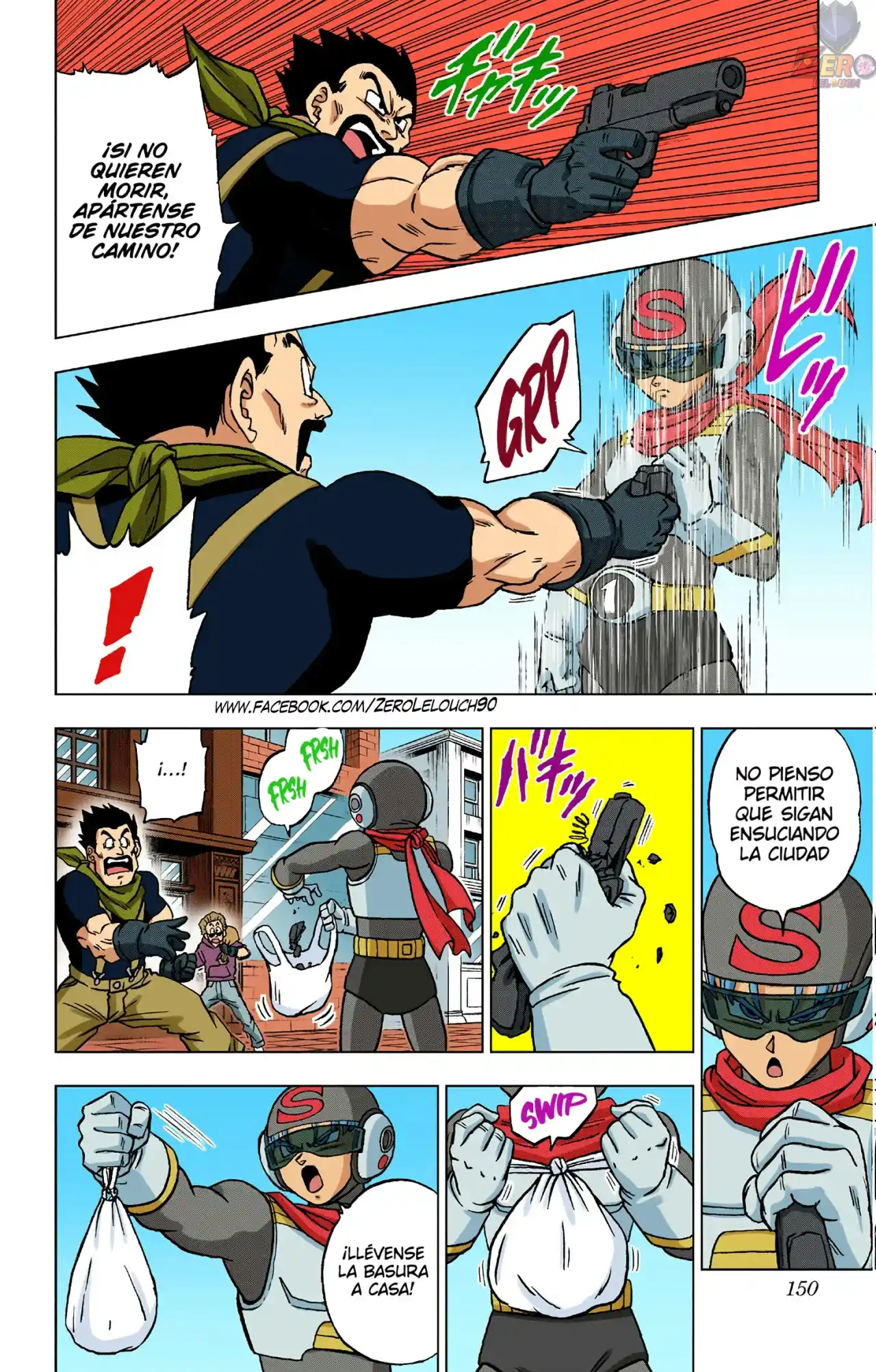 Dragon Ball Super Full Color - Capítulo 88 - Página 5 - LectorTMOo