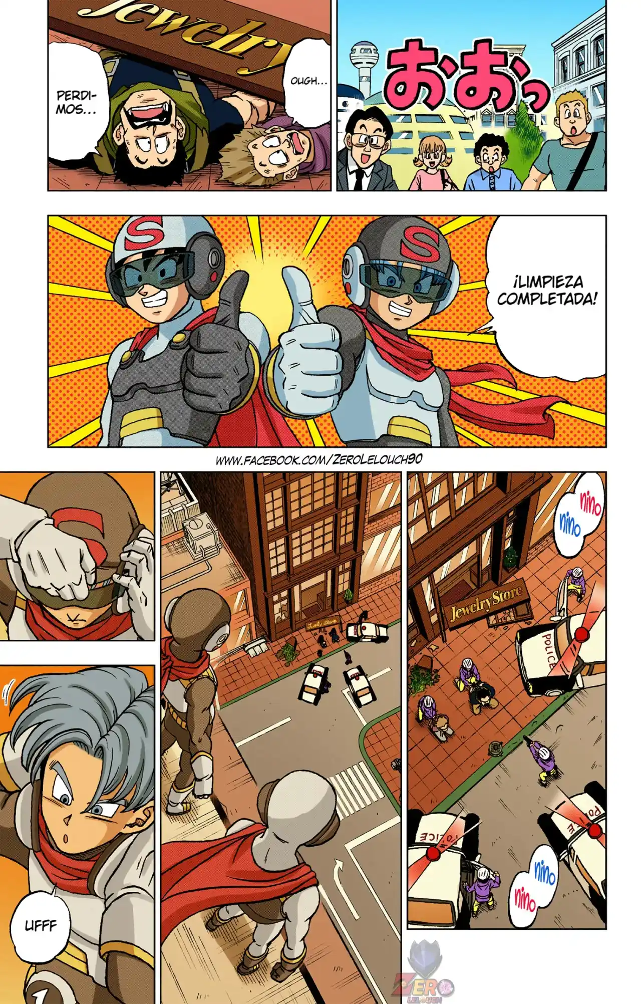 Dragon Ball Super Full Color - Capítulo 88 - Página 8 - LectorTMOo