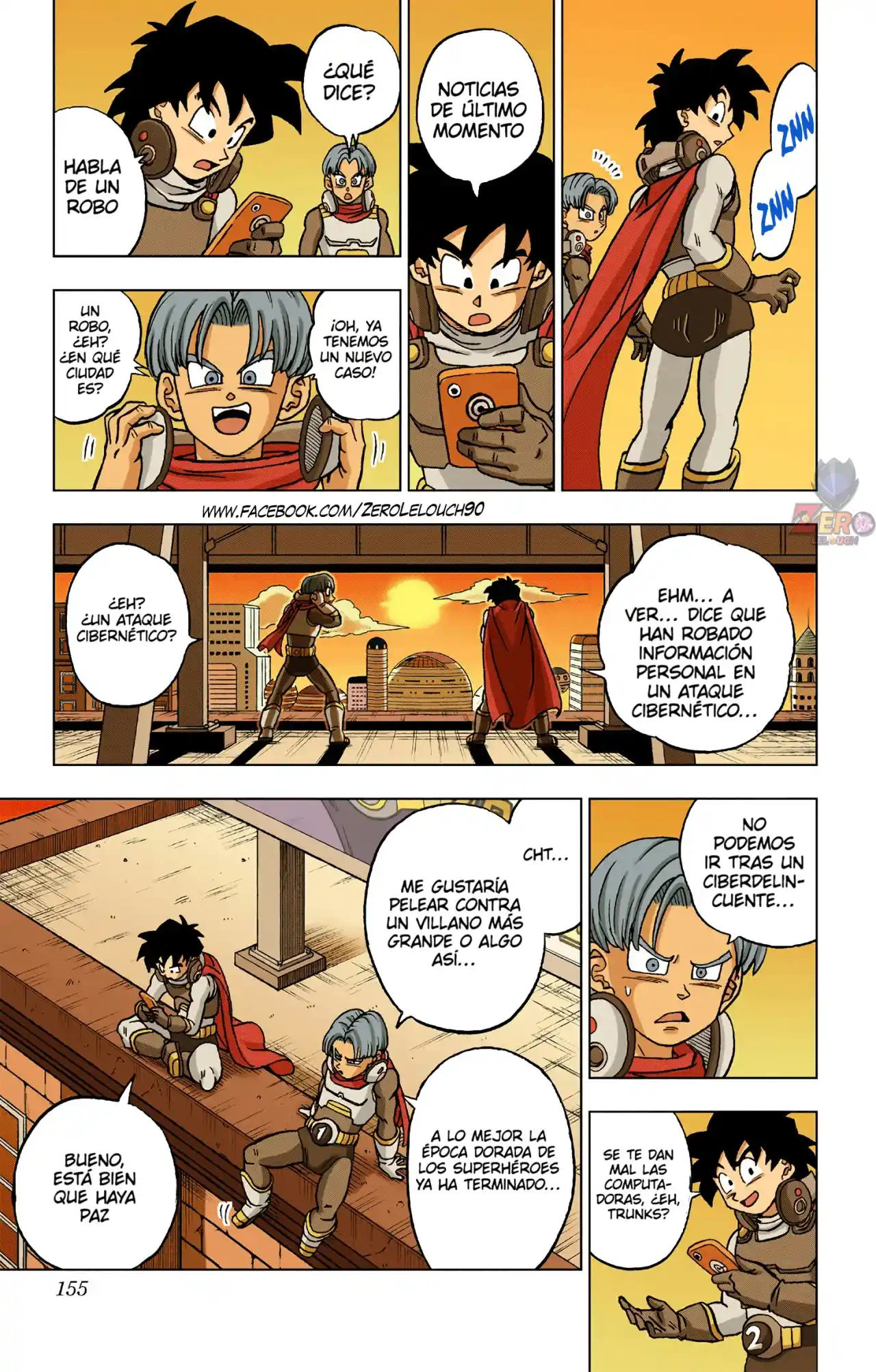 Dragon Ball Super Full Color - Capítulo 88 - Página 10 - LectorTMOo