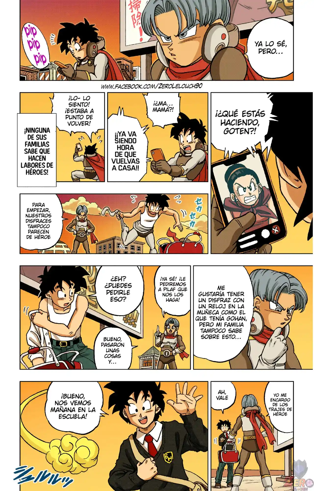 Dragon Ball Super Full Color - Capítulo 88 - Página 11 - LectorTMOo