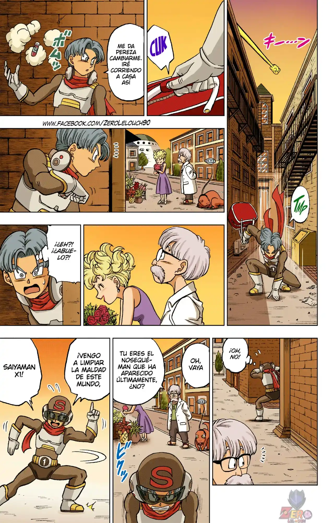 Dragon Ball Super Full Color - Capítulo 88 - Página 12 - LectorTMOo