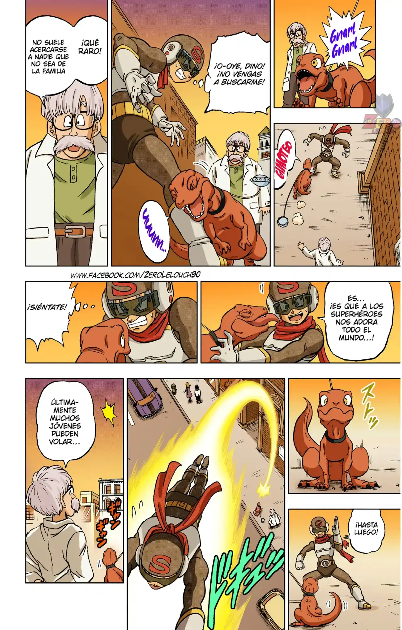 Dragon Ball Super Full Color - Capítulo 88 - Página 13 - LectorTMOo
